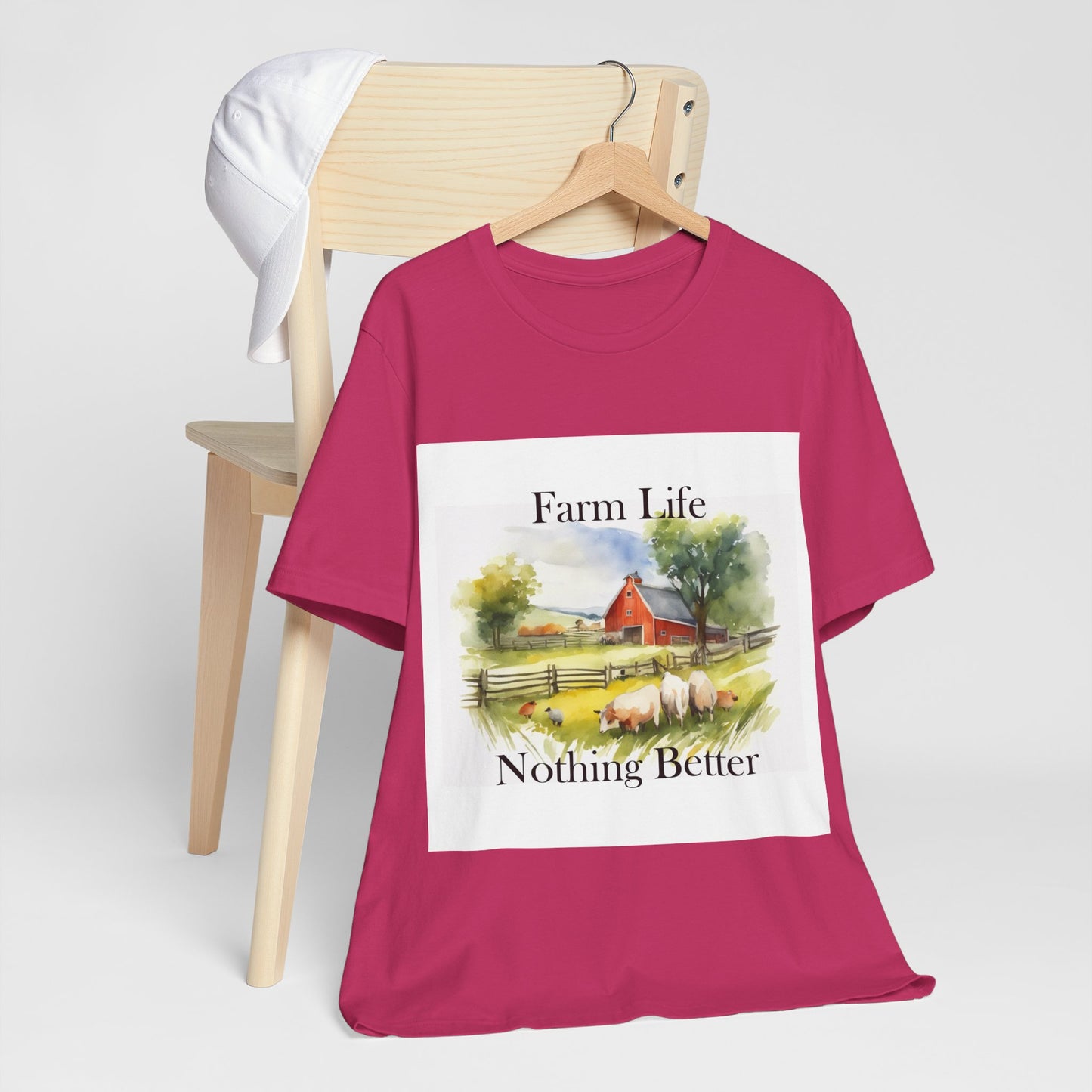 Farm Life Unisex Jersey Short Sleeve Tee