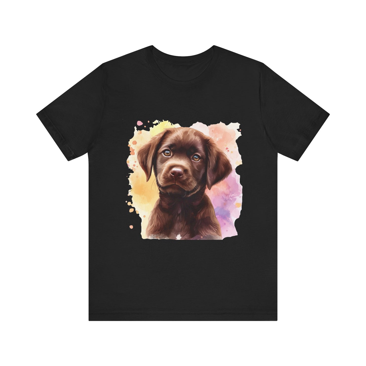 Chocolate Lab Unisex Jersey Short Sleeve Tee