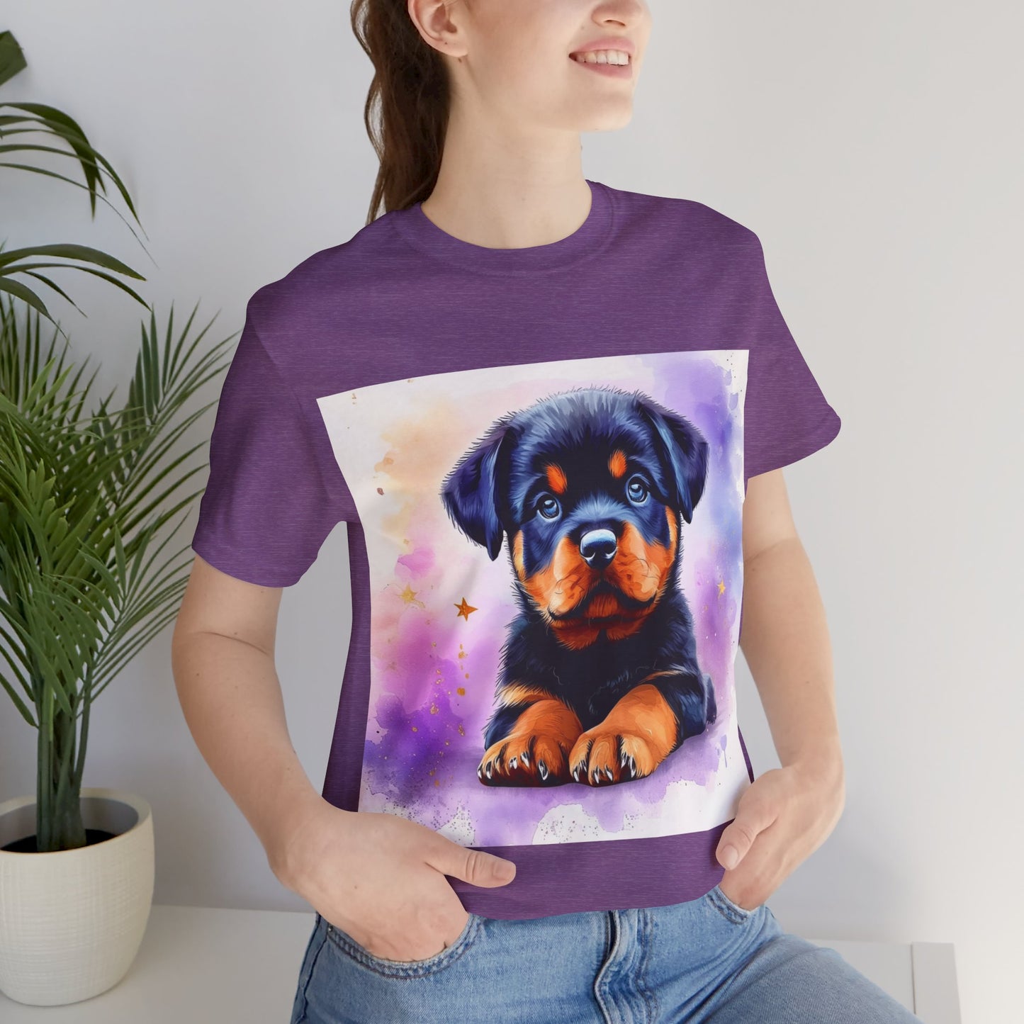 Rottweiler Unisex Jersey Short Sleeve Tee