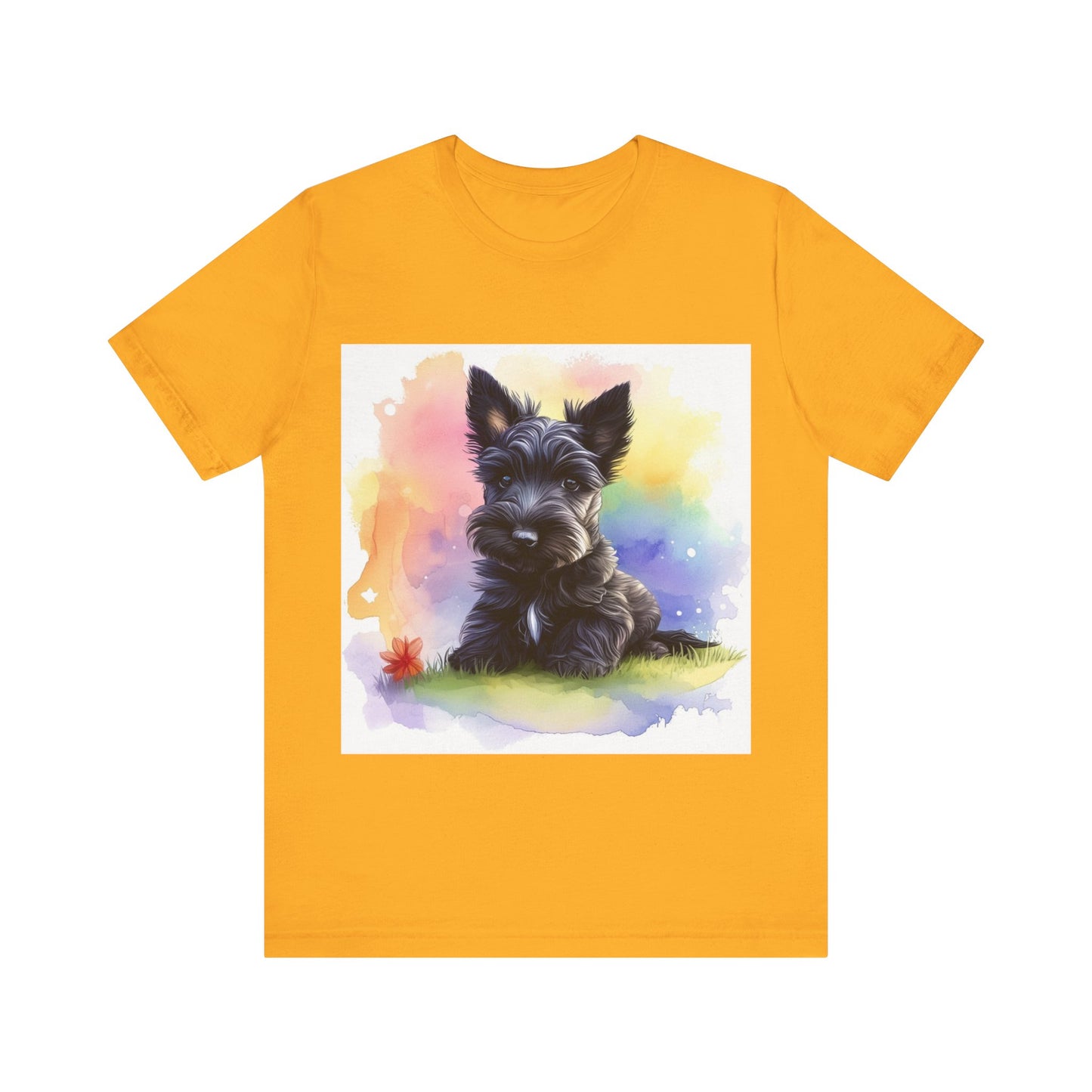 Scottish Terrier Unisex Jersey Short Sleeve Tee