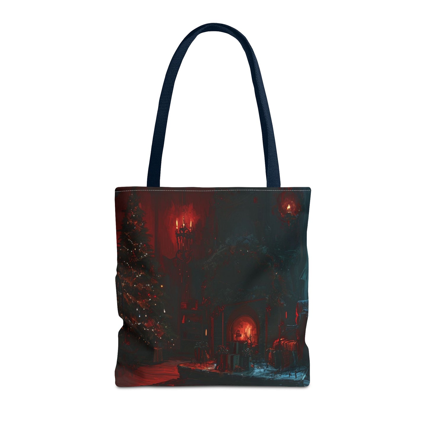 Macabre Hearth Tote Bag (AOP)