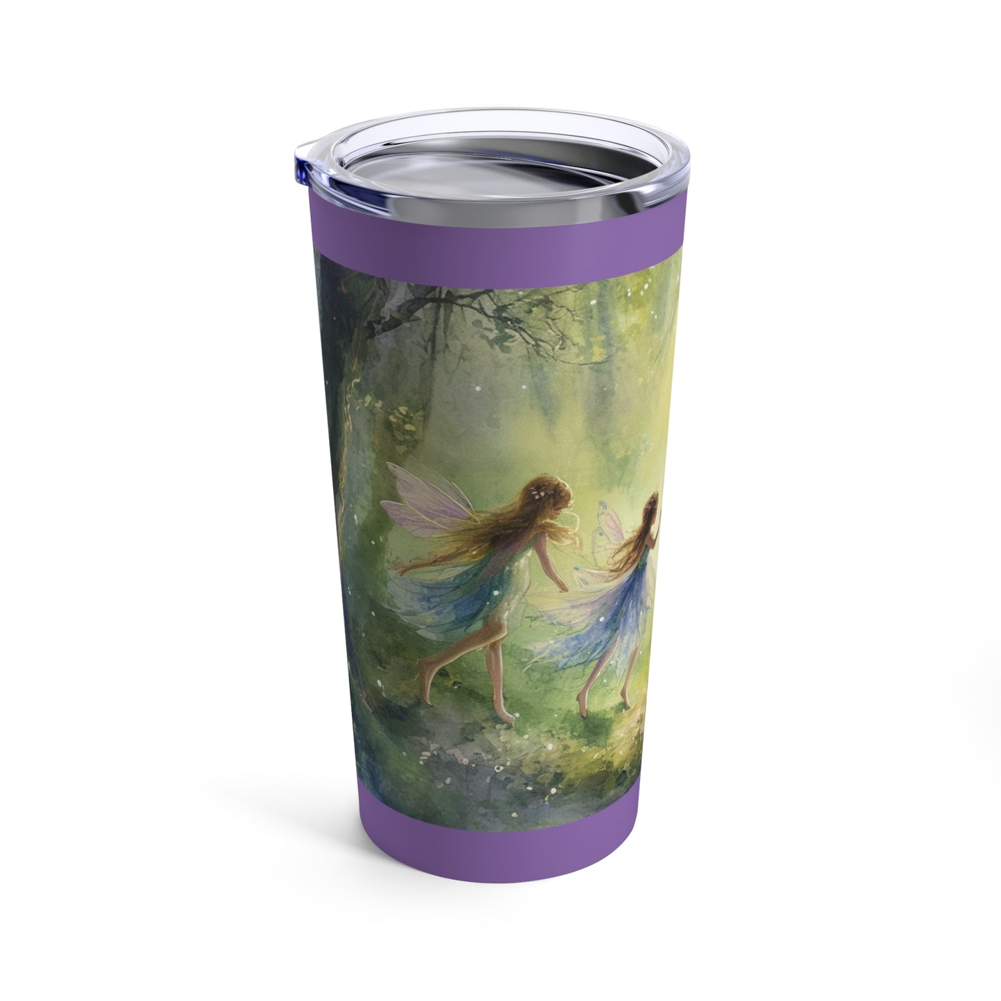 Fairies in the woods Tumbler 20oz