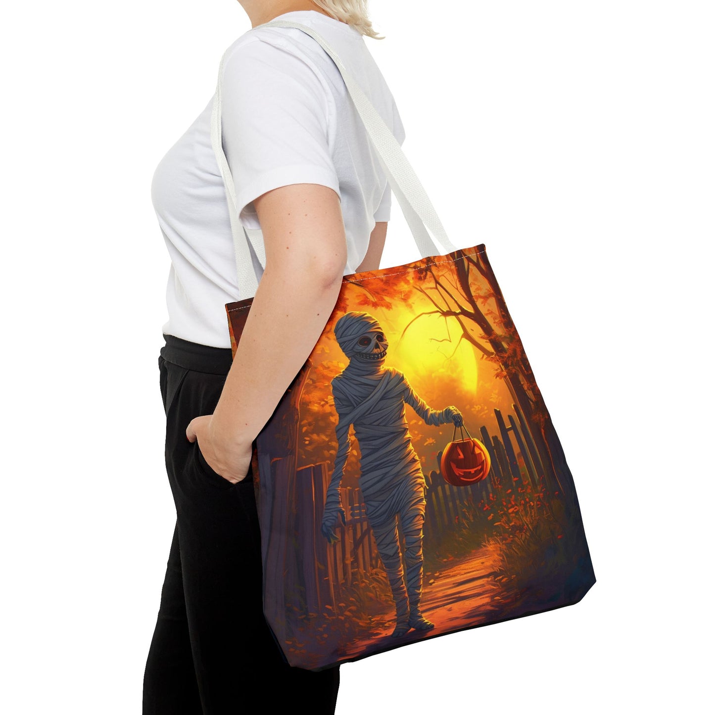 Halloween Sunset Tote Bag (AOP)