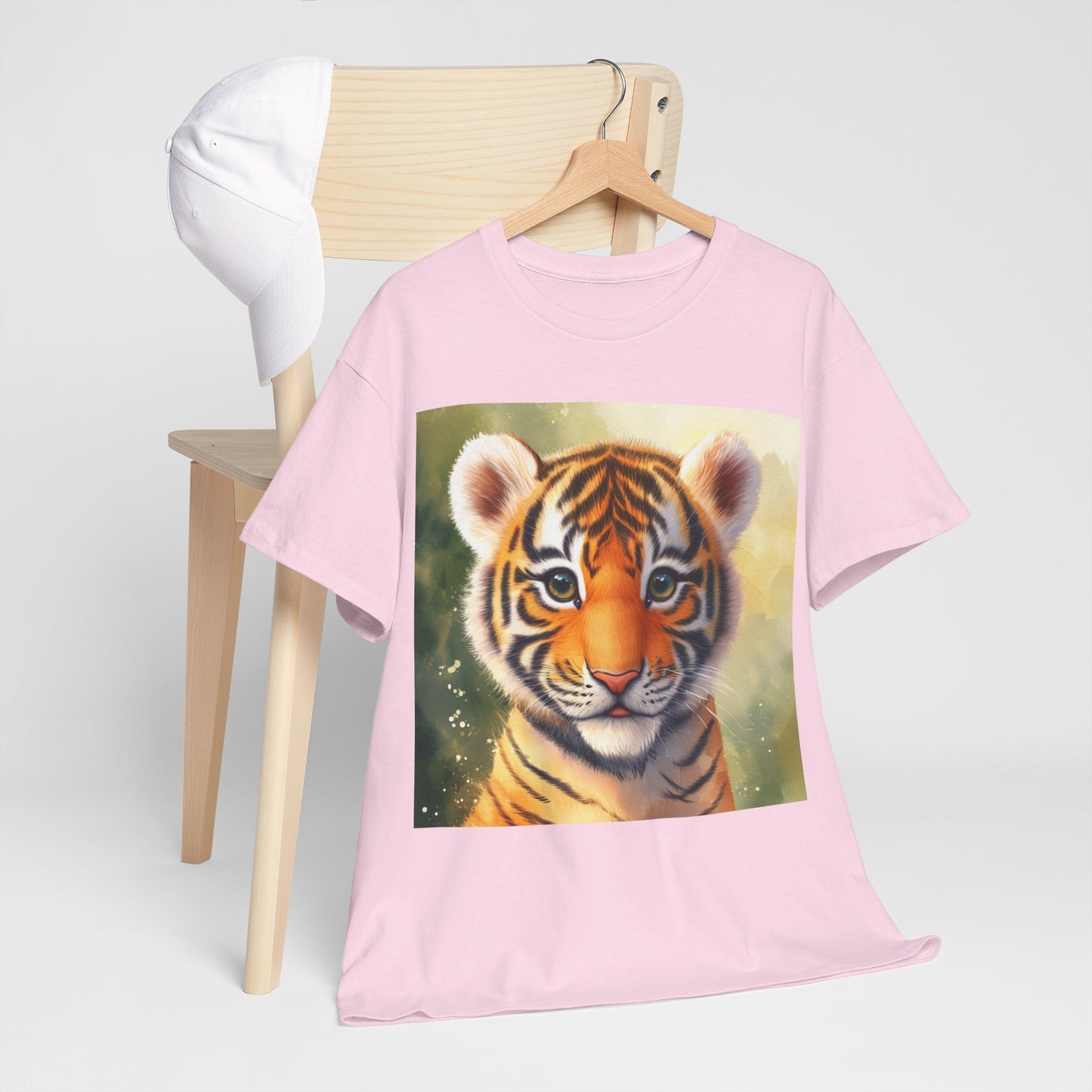 Baby Tiger Unisex Heavy Cotton Tee