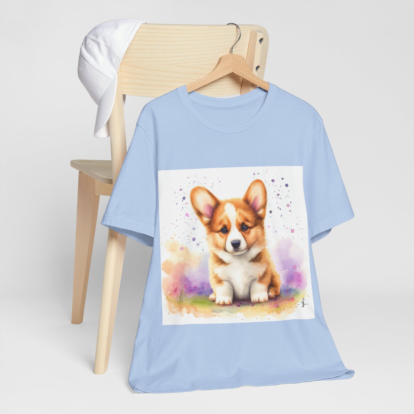 Corgi Unisex Jersey Short Sleeve Tee