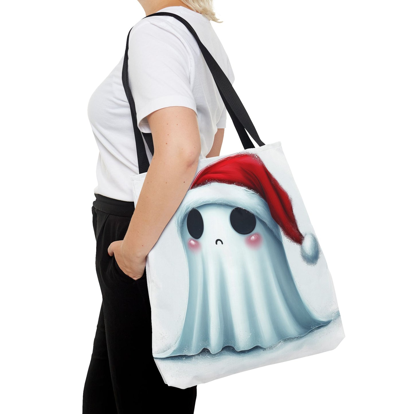 Holiday Ghost Tote Bag (AOP)