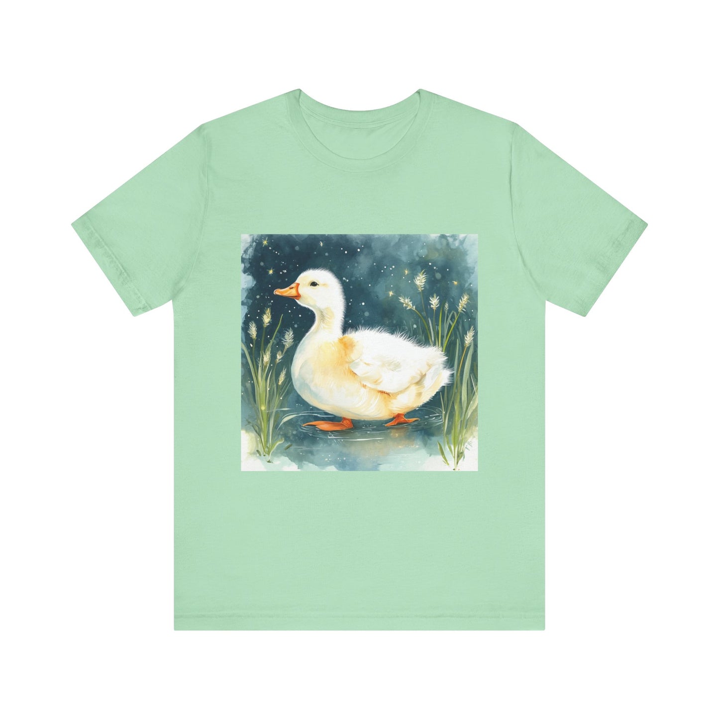 Elegant Goose Unisex Jersey Short Sleeve Tee