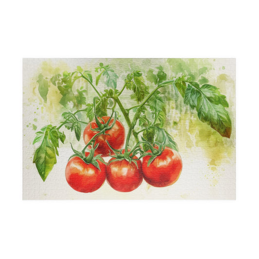 Garden Tomatoes Puzzle (110, 252, 520, 1014-piece)