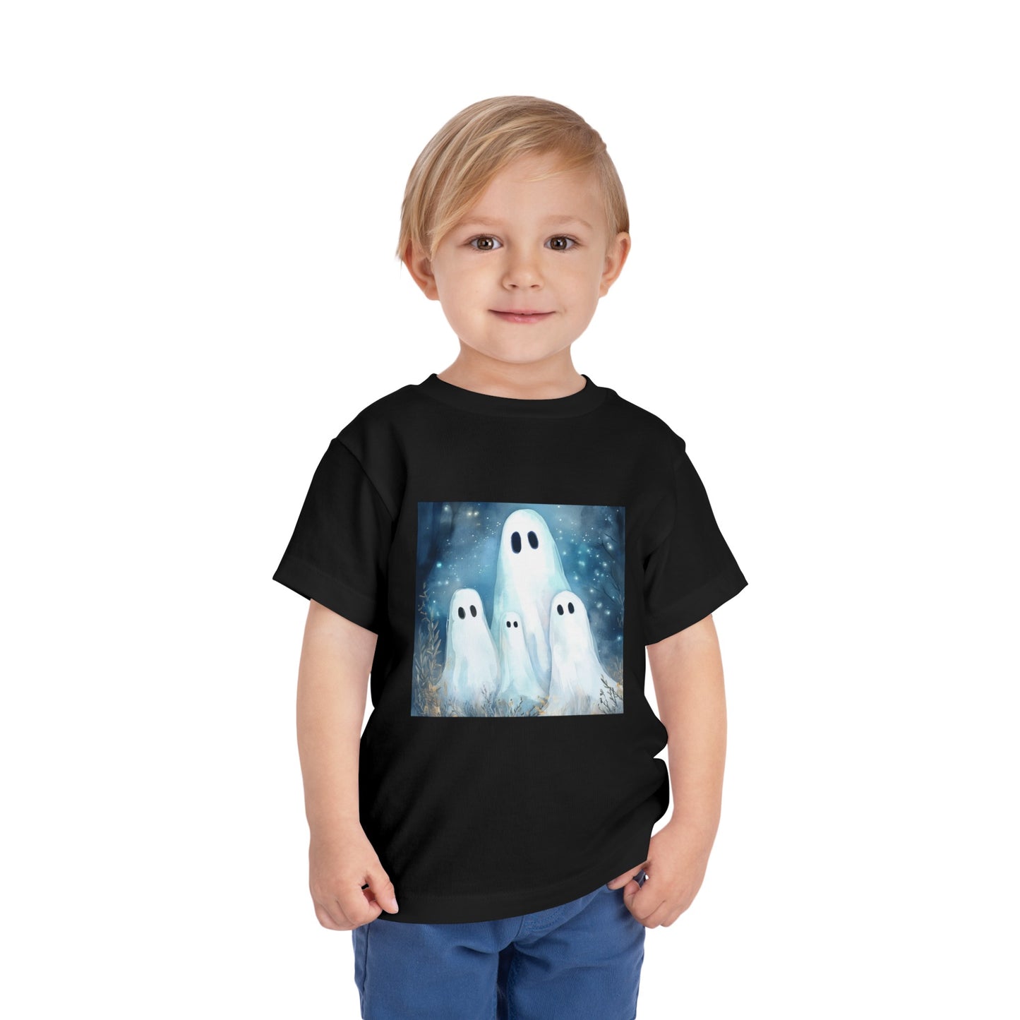 Ghost Family Toddler Short Sleeve Tee