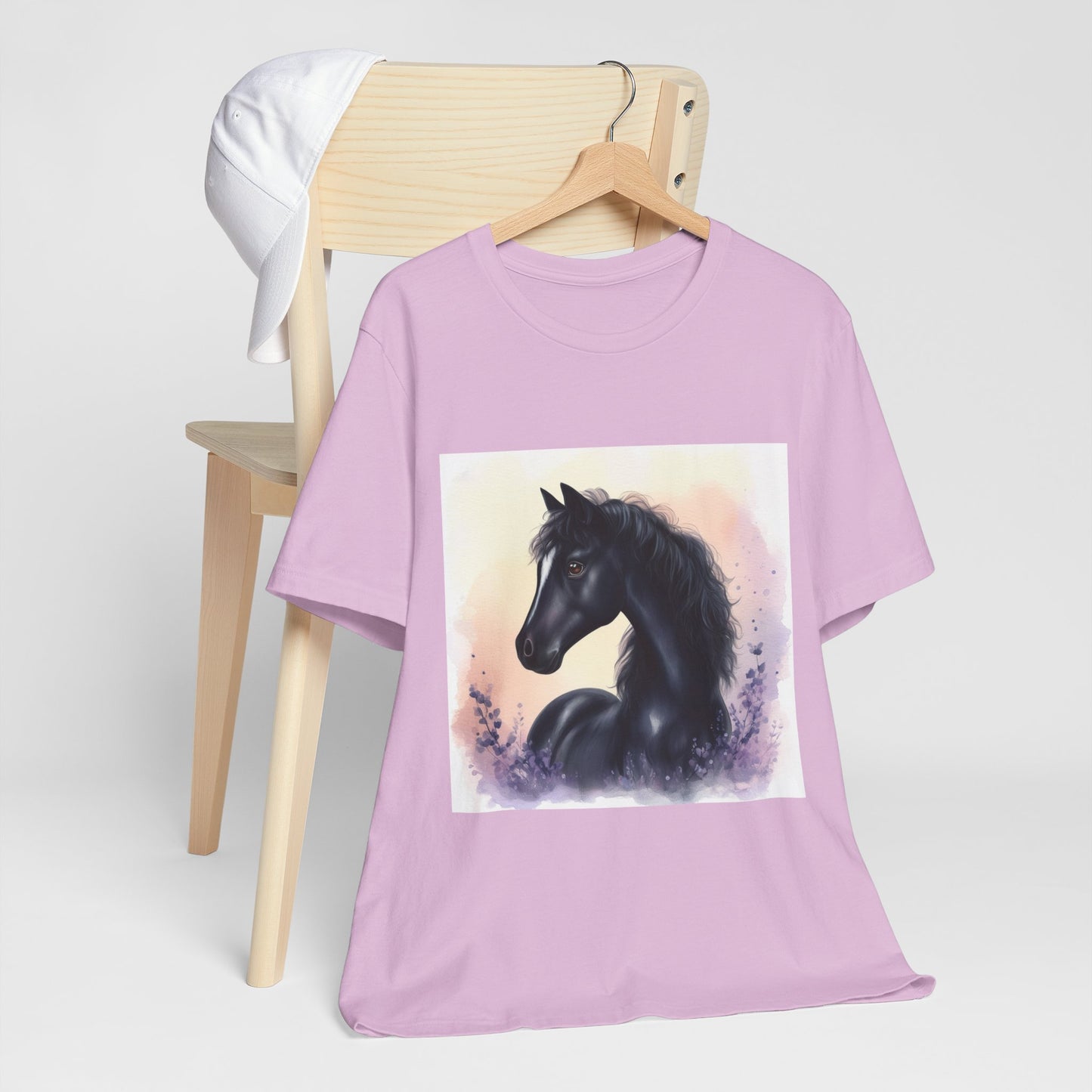 Baby Black Horse Unisex Jersey Short Sleeve Tee