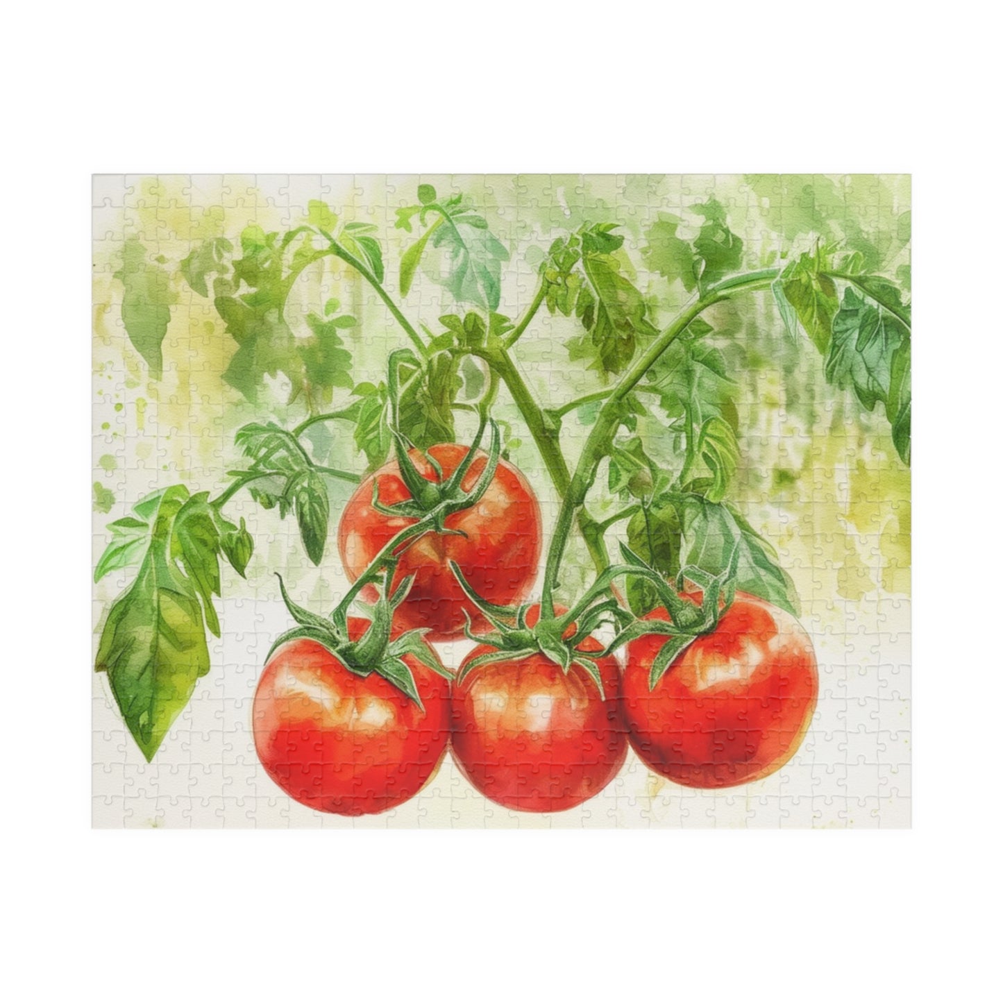 Garden Tomatoes Puzzle (110, 252, 520, 1014-piece)