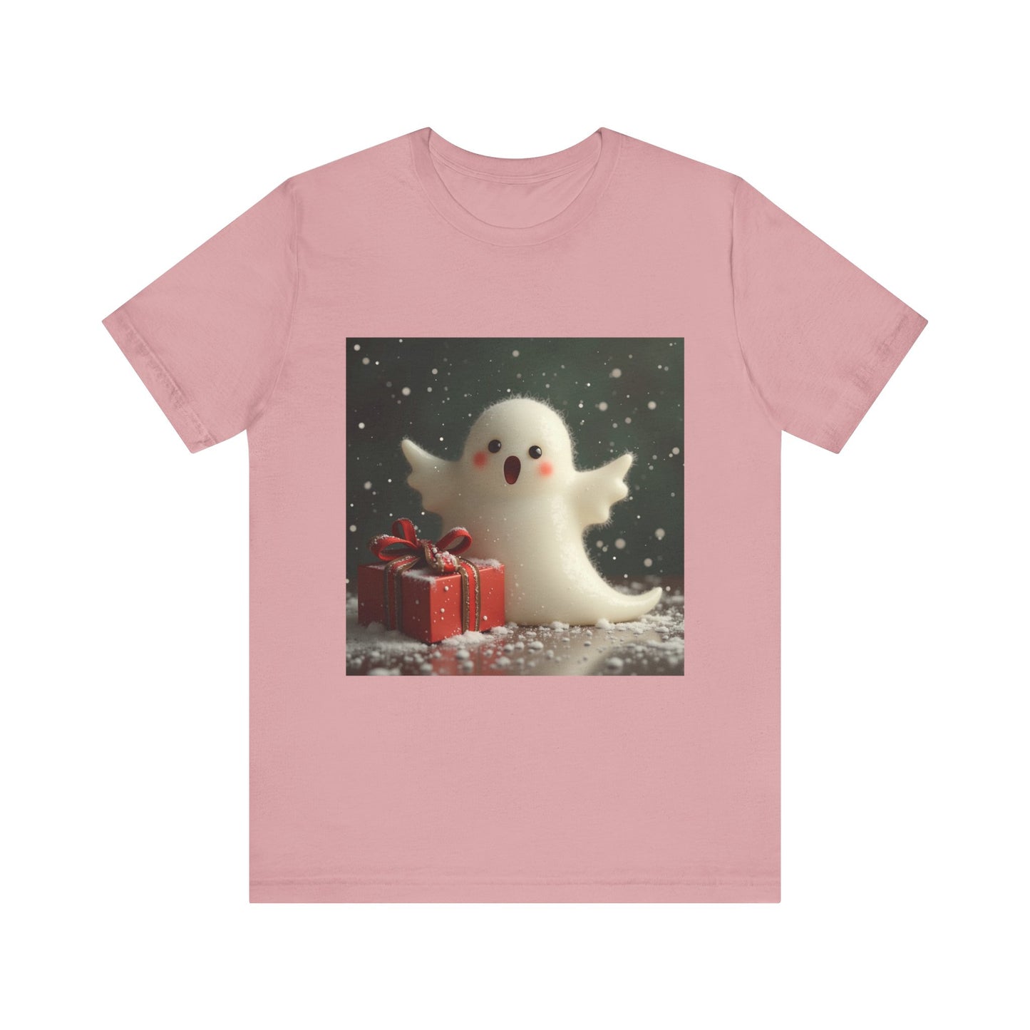 Cute Ghost in Snow