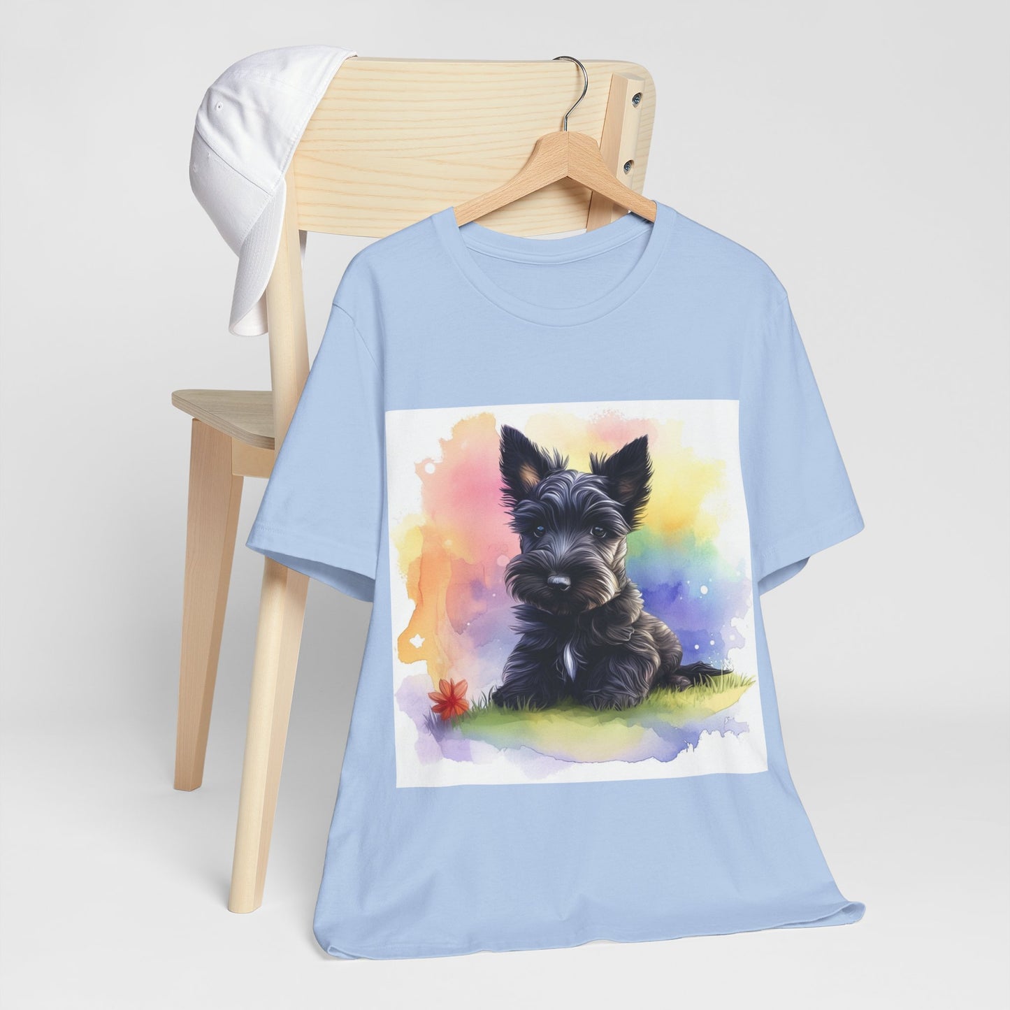 Scottish Terrier Unisex Jersey Short Sleeve Tee