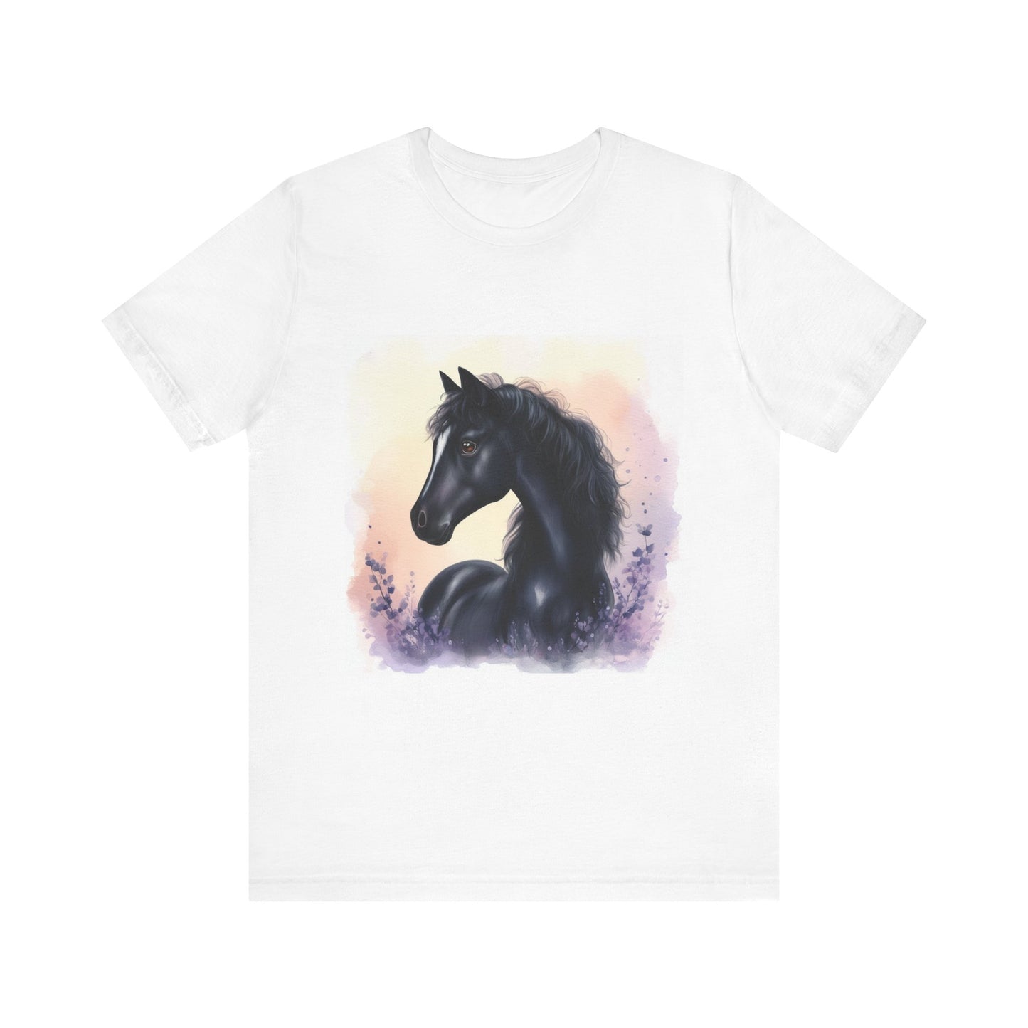 Baby Black Horse Unisex Jersey Short Sleeve Tee