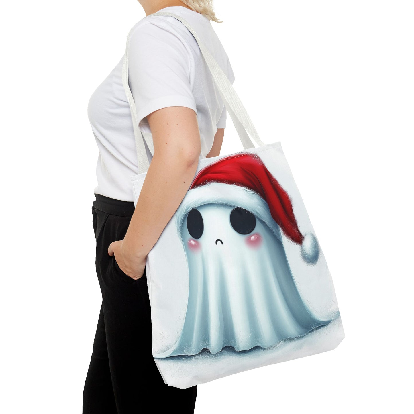 Holiday Ghost Tote Bag (AOP)