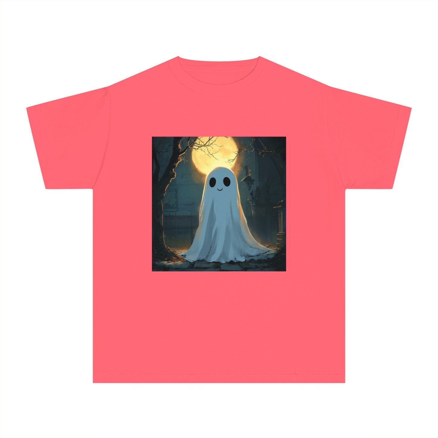 Cute Ghost Youth Midweight Tee