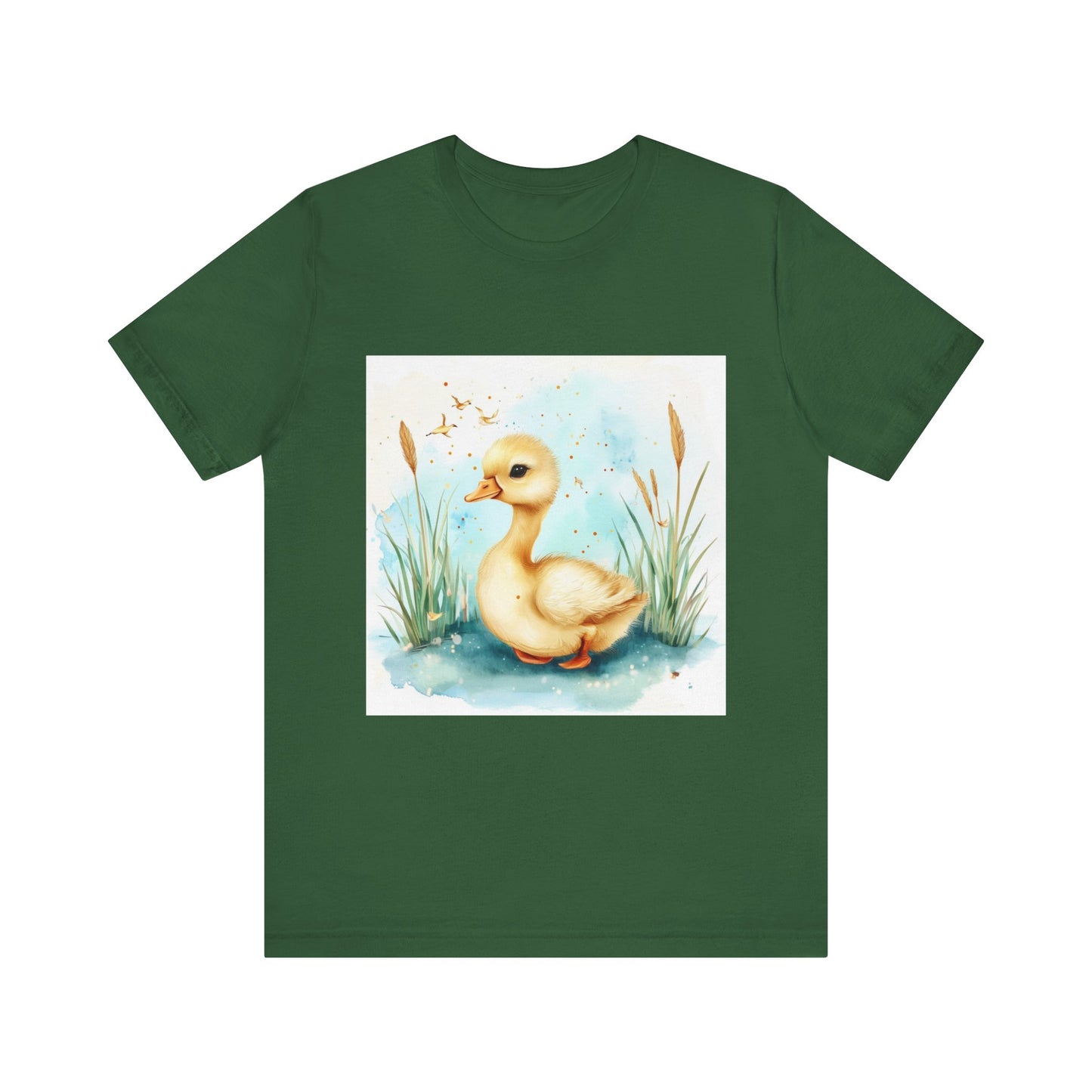 Cute Baby Goose Unisex Jersey Short Sleeve Tee