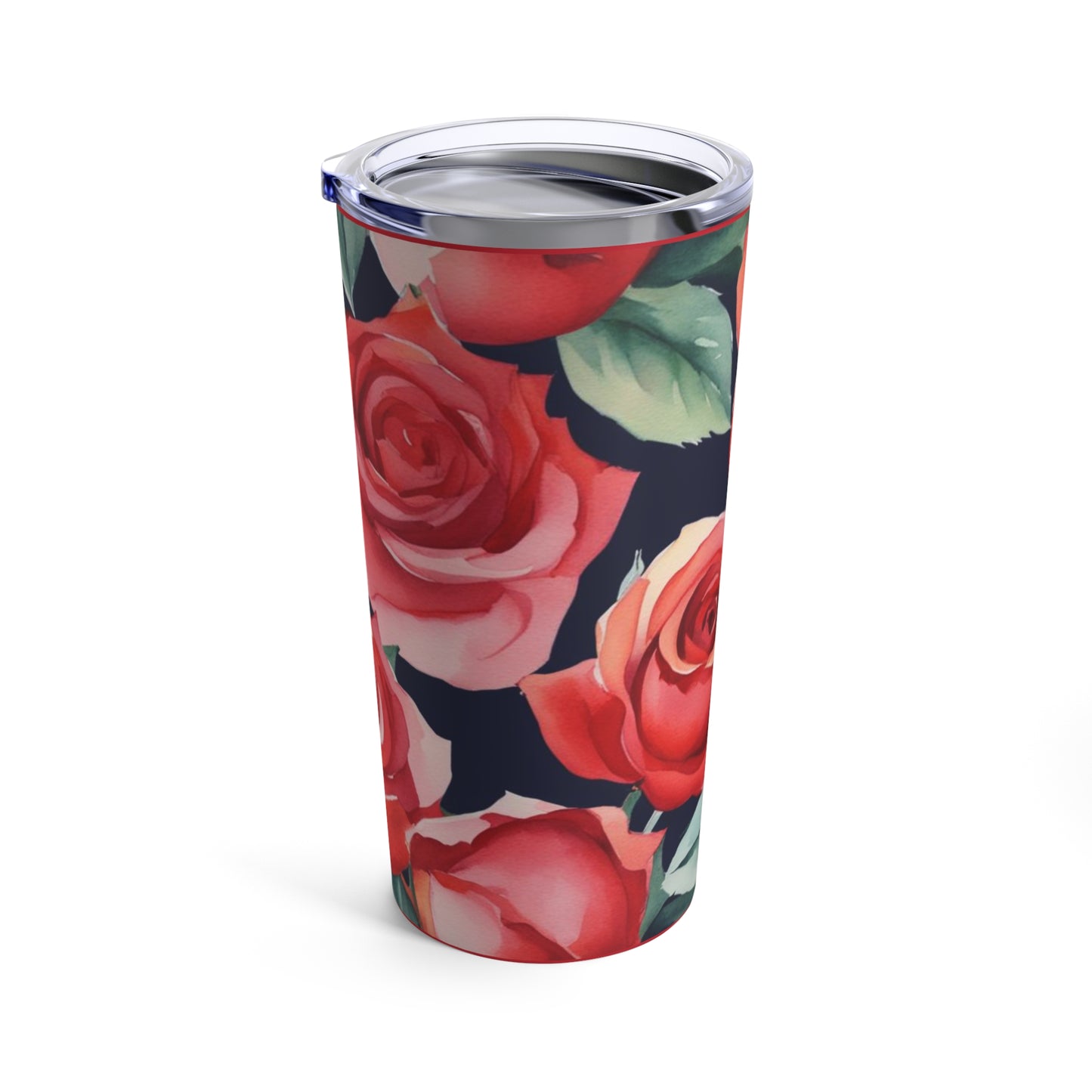 Bright Rose Tumbler 20oz