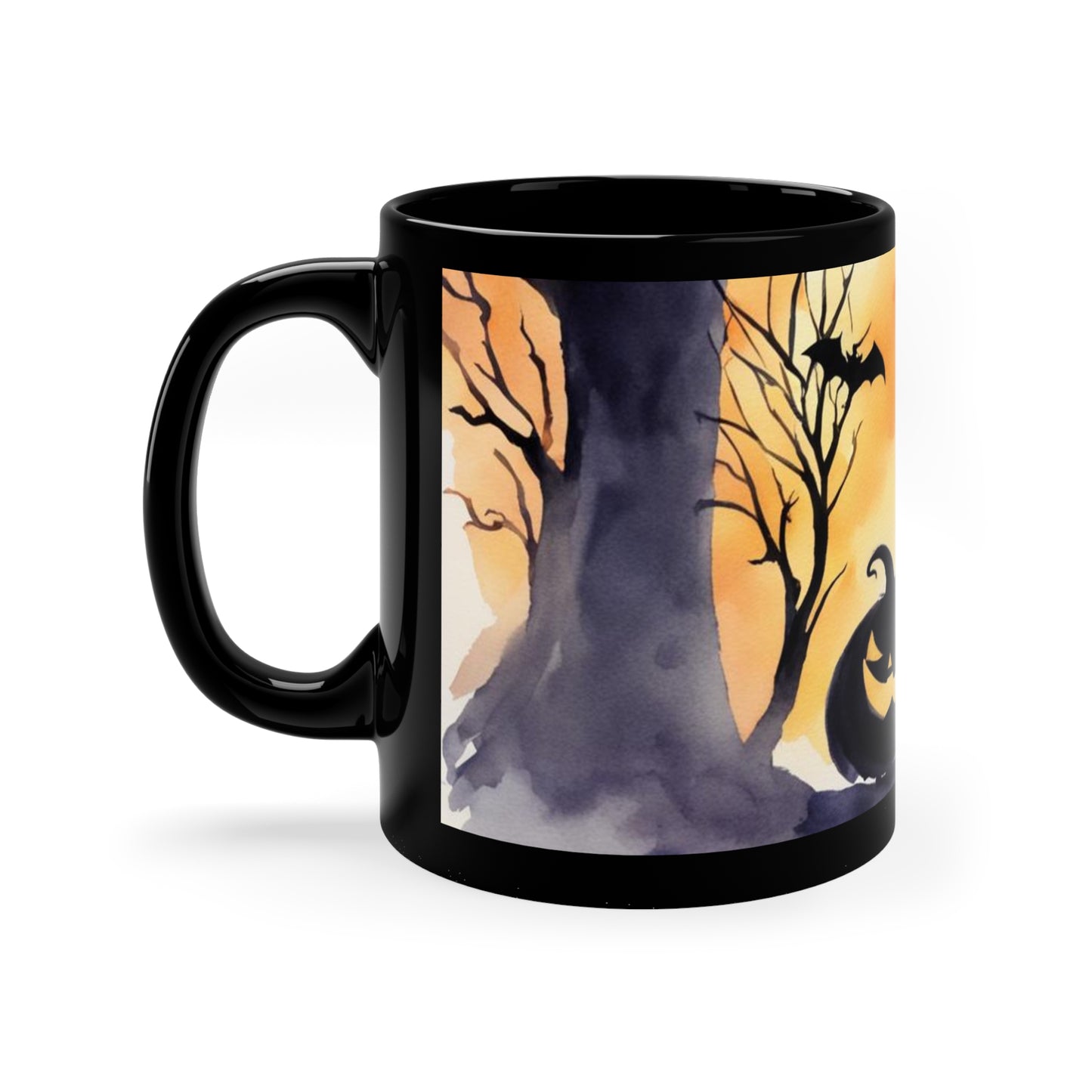 Classic Halloween Mug