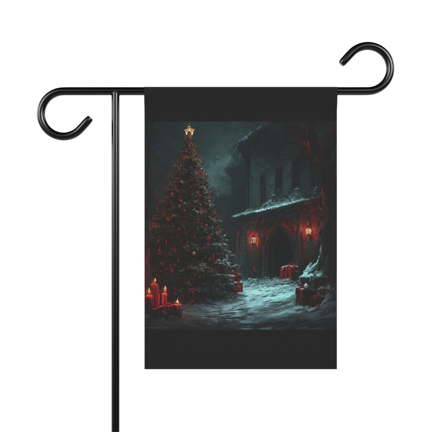 Ghost Town Holiday Garden & House Banner