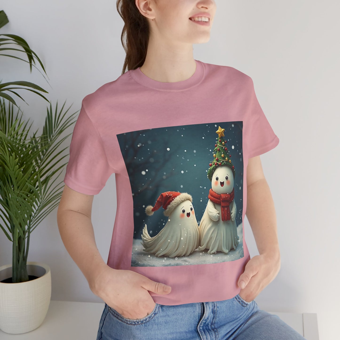 SnowGhosts Unisex Jersey Tee