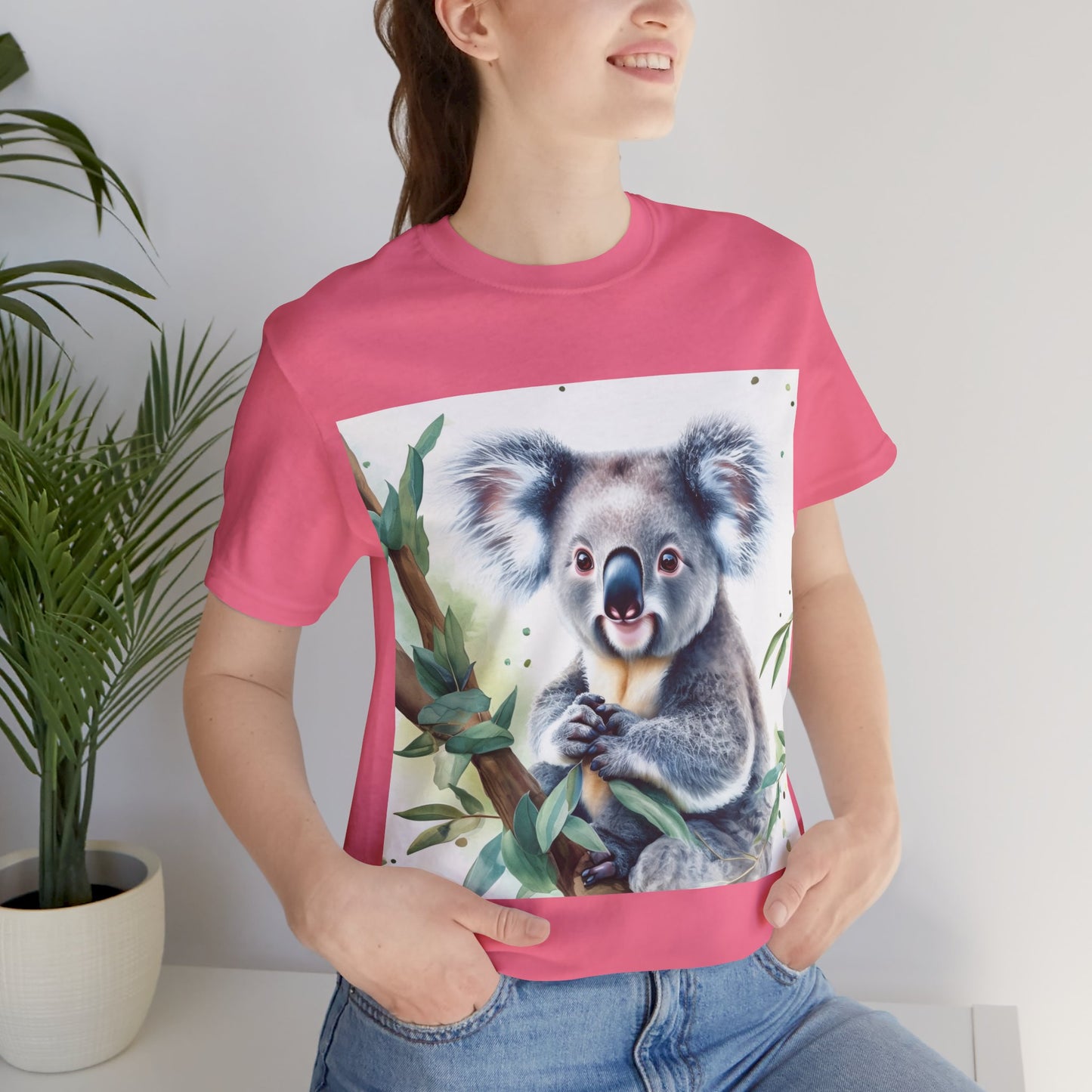 Cuddly Koala Unisex Jersey Short Sleeve Tee