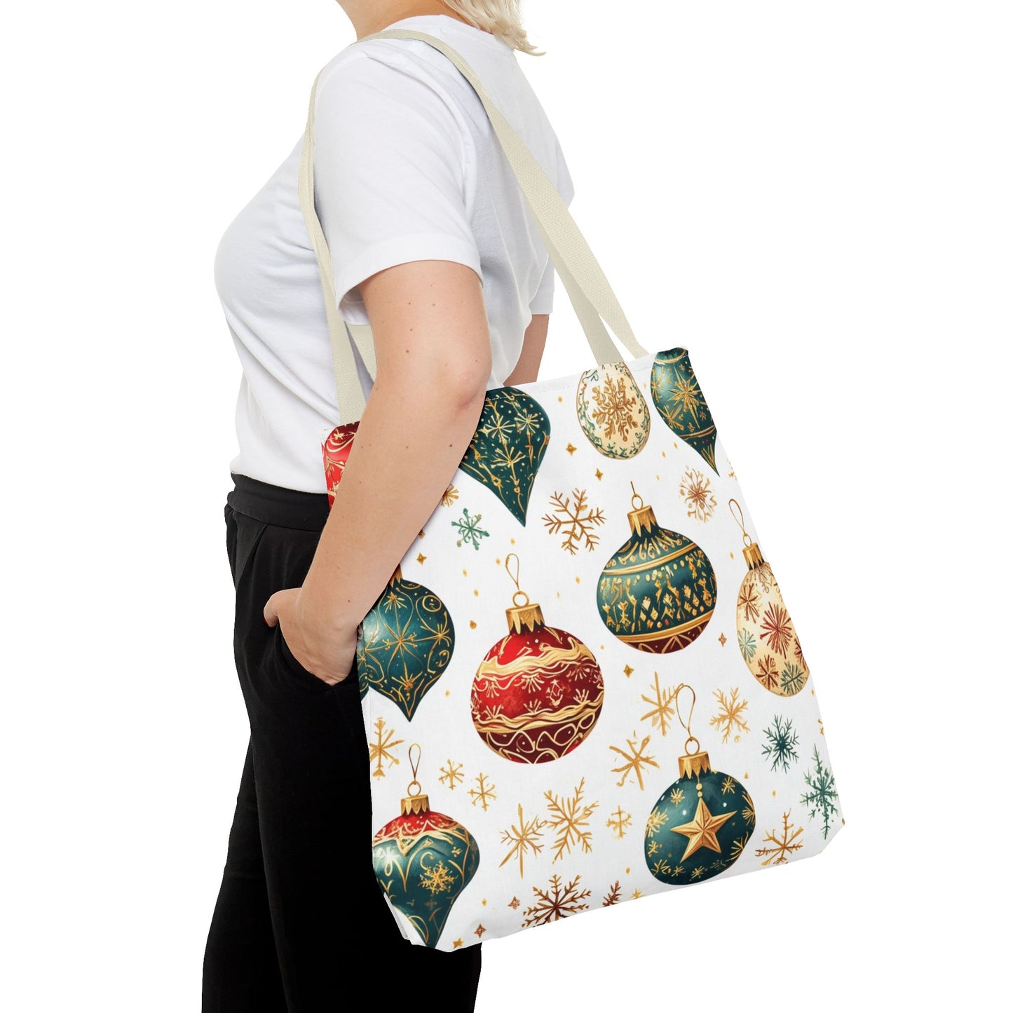 Ornament Pattern Tote Bag (AOP)