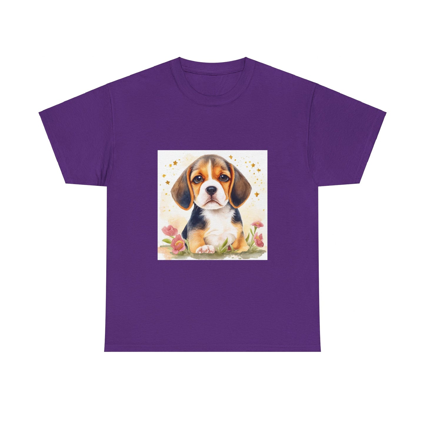 Beagle Puppy Unisex Heavy Cotton Tee