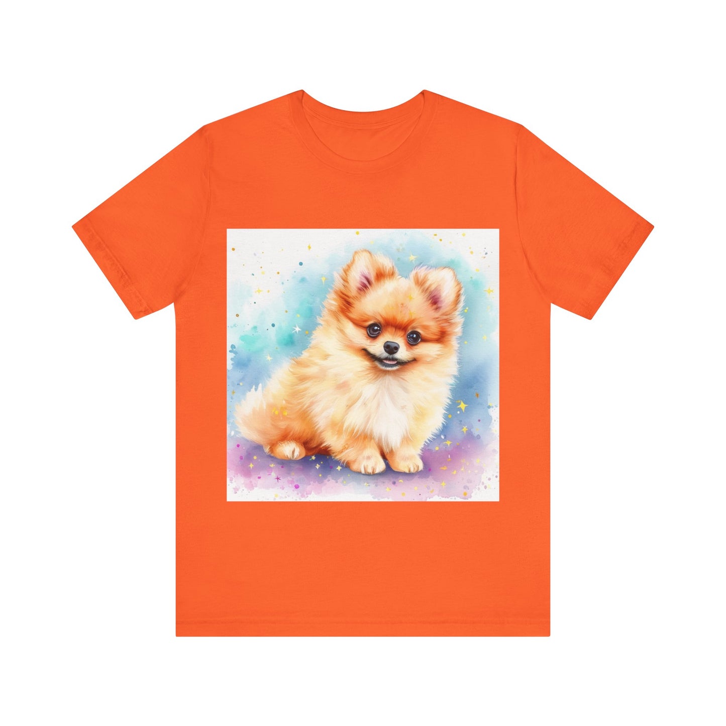 Pomeranian Unisex Jersey Short Sleeve Tee