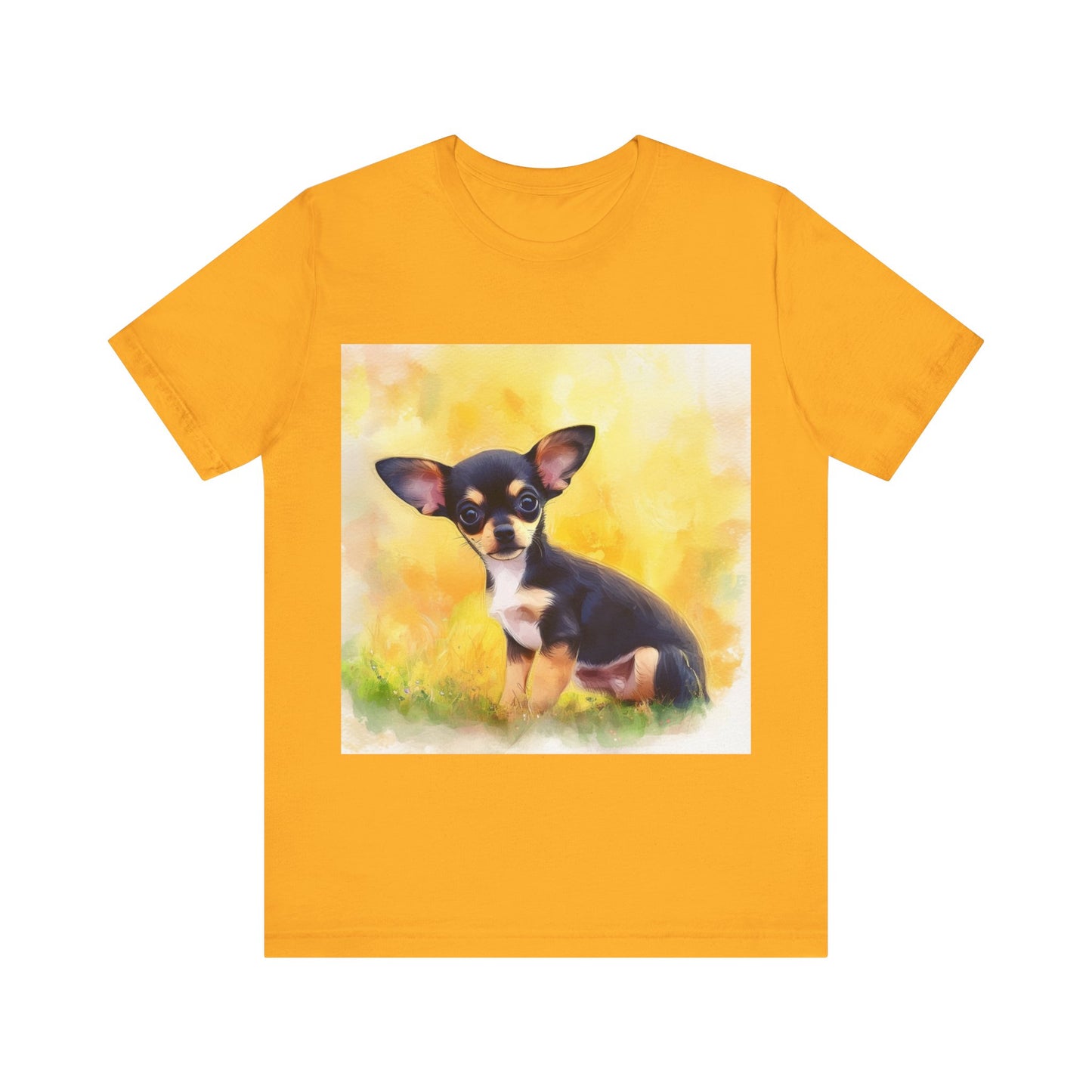 Chihuahua Unisex Jersey Short Sleeve Tee