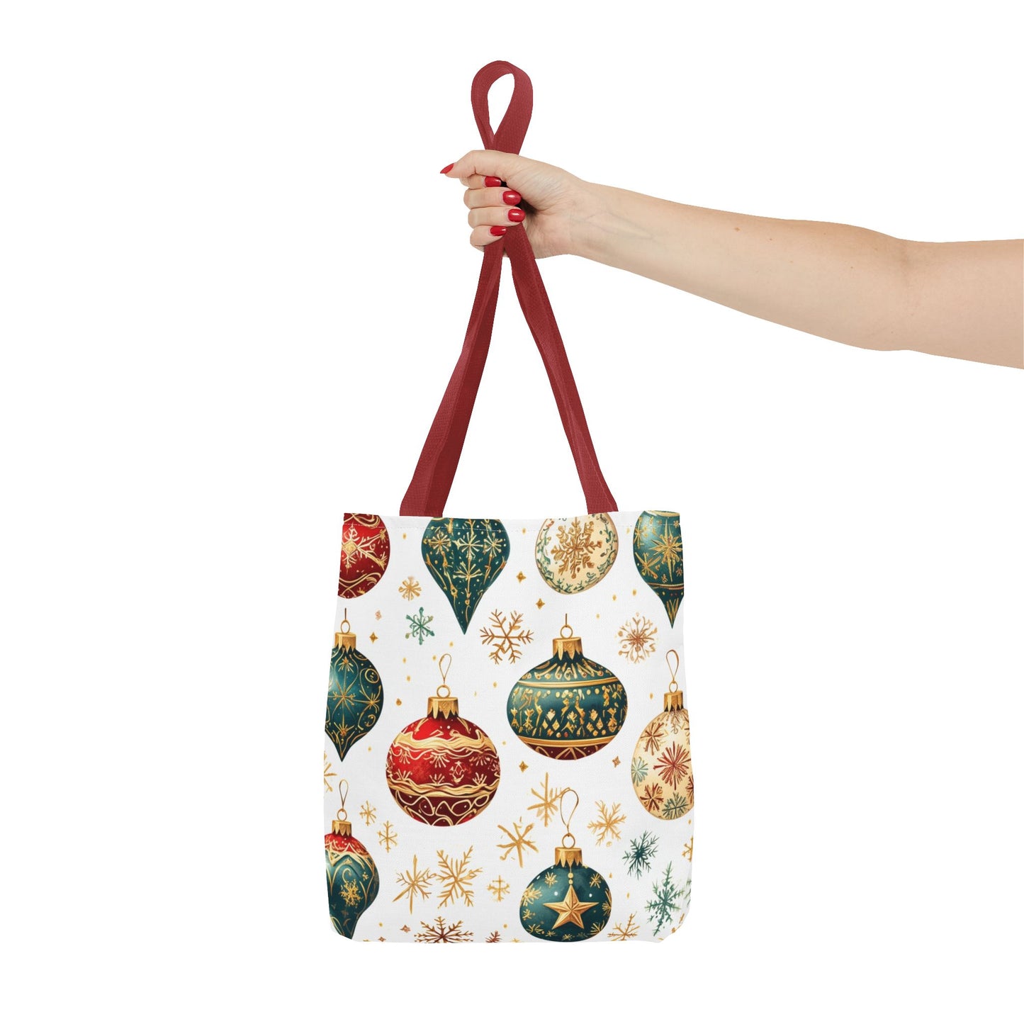 Ornament Pattern Tote Bag (AOP)