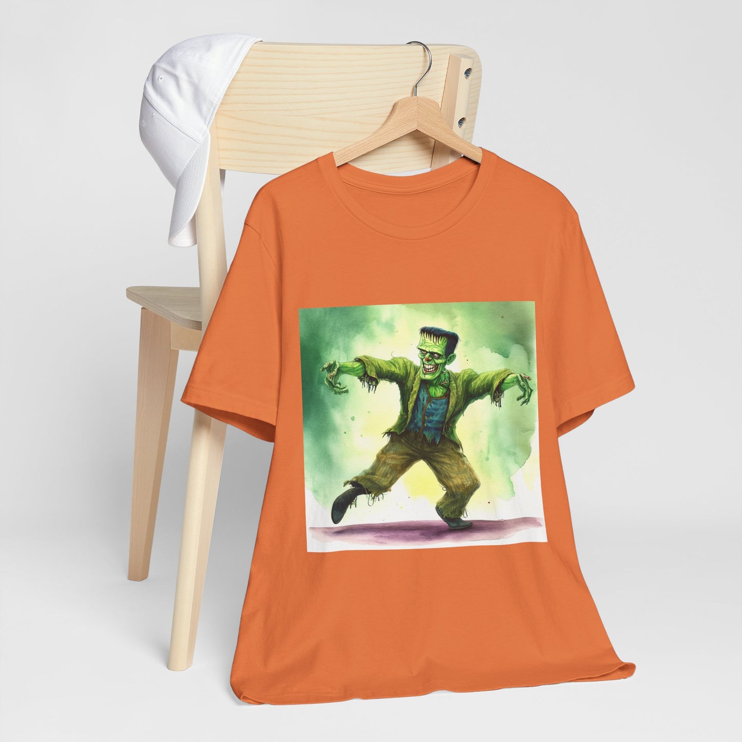 Funny Frankenstein Unisex Jersey Short Sleeve Tee