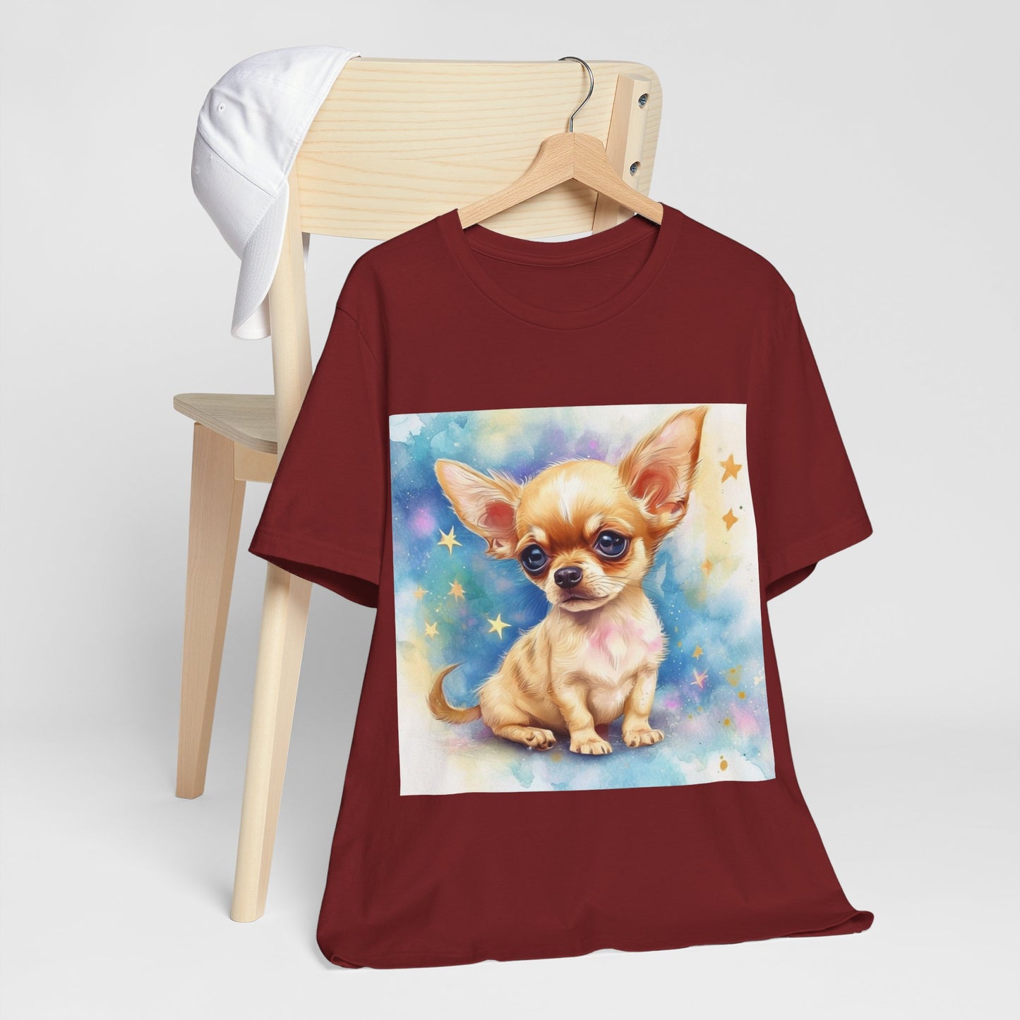 Cute Chihuahua Unisex Jersey Short Sleeve Tee