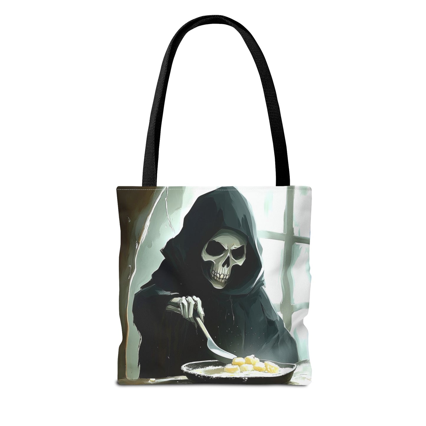 Grim Reaper Baking Tote Bag (AOP)