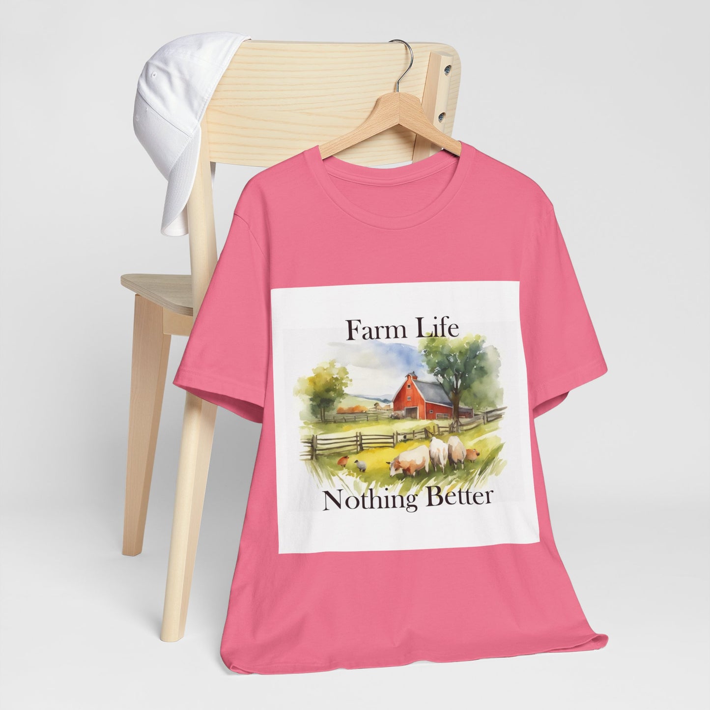 Farm Life Unisex Jersey Short Sleeve Tee