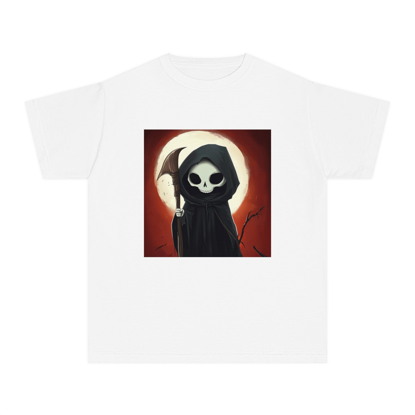 Cute Grim Reaper Youth Midweight Tee