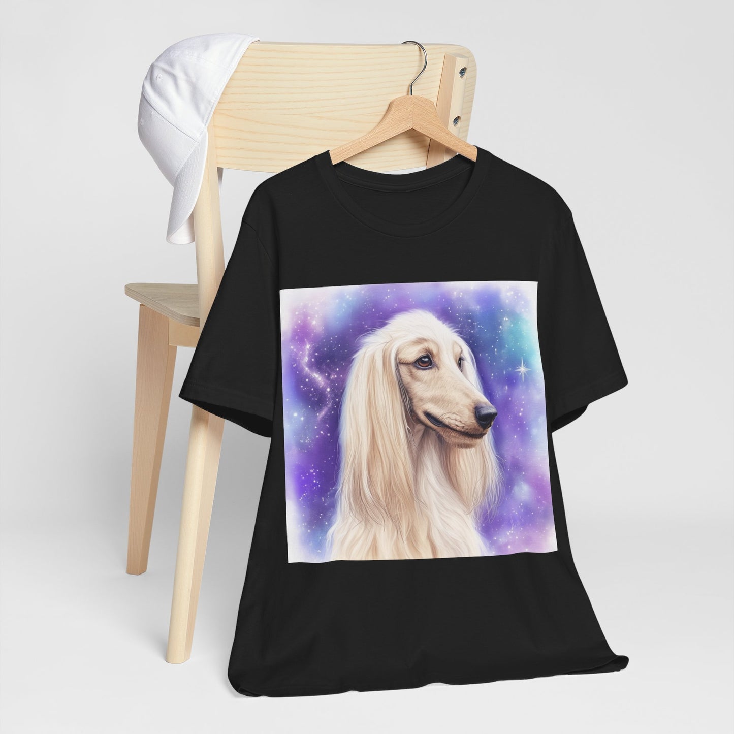 Afghan Hound Unisex Jersey Short Sleeve Tee