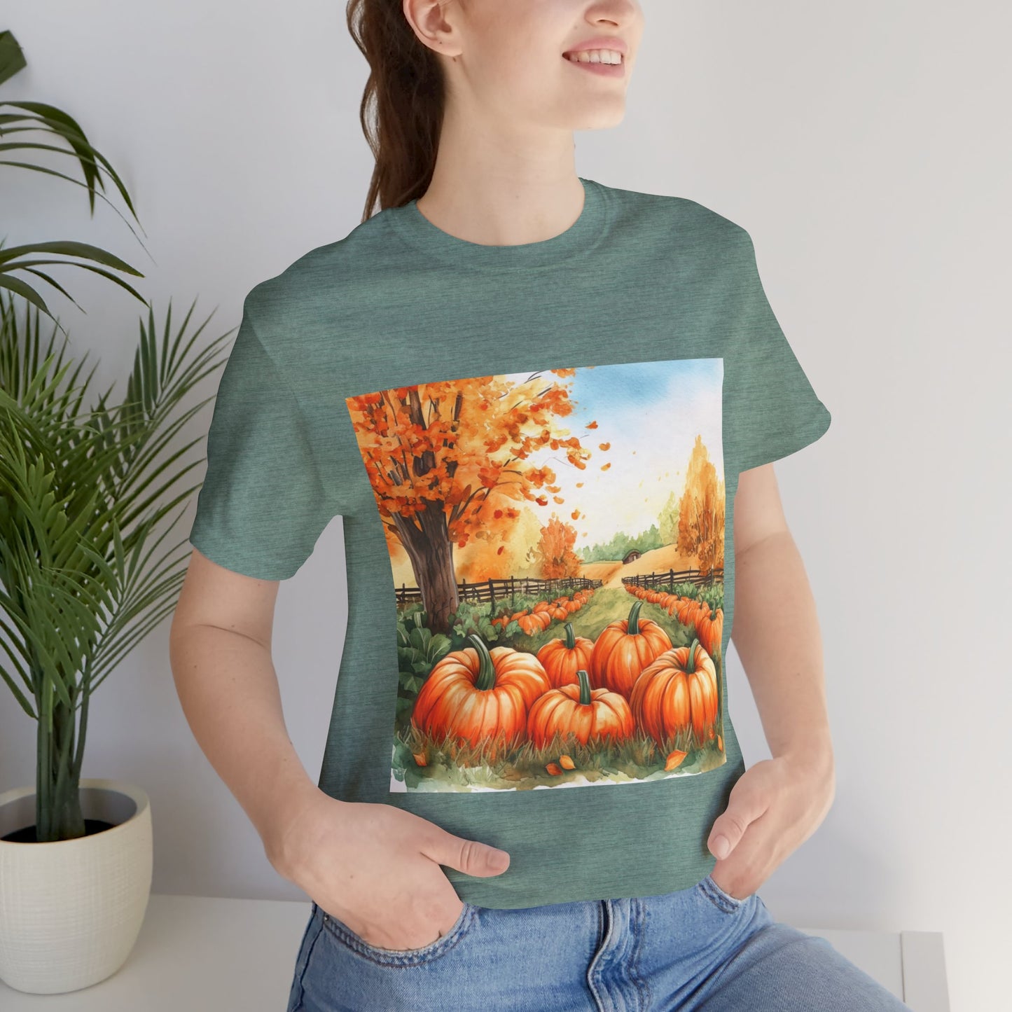 Pumpkin Patch Unisex Jersey Short Sleeve Tee