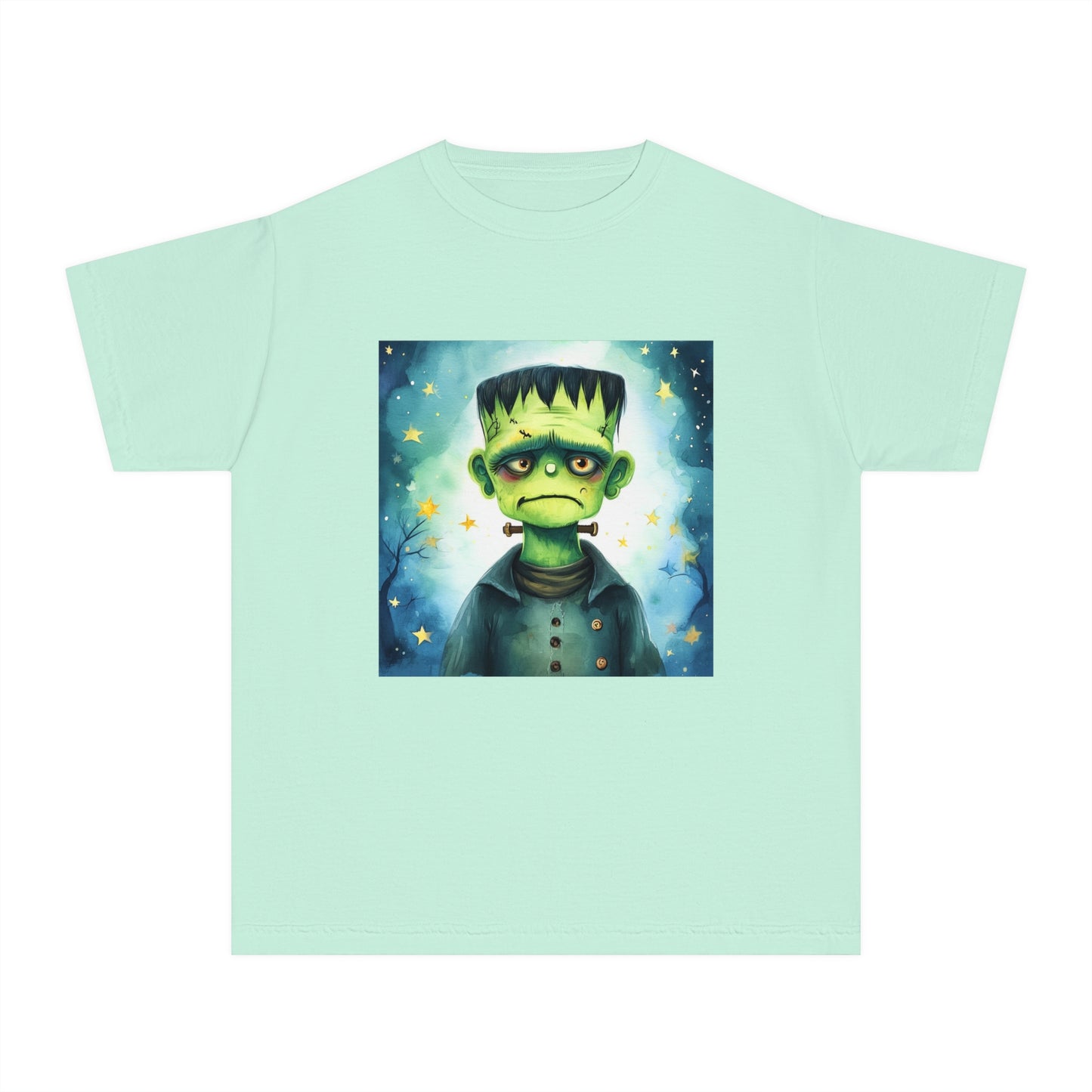 Cute Frankenstein Monster Youth Midweight Tee