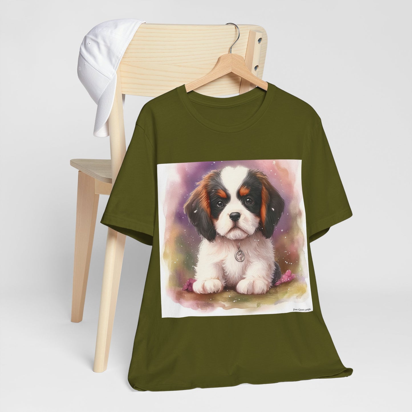 Saint Bernard Unisex Jersey Short Sleeve Tee