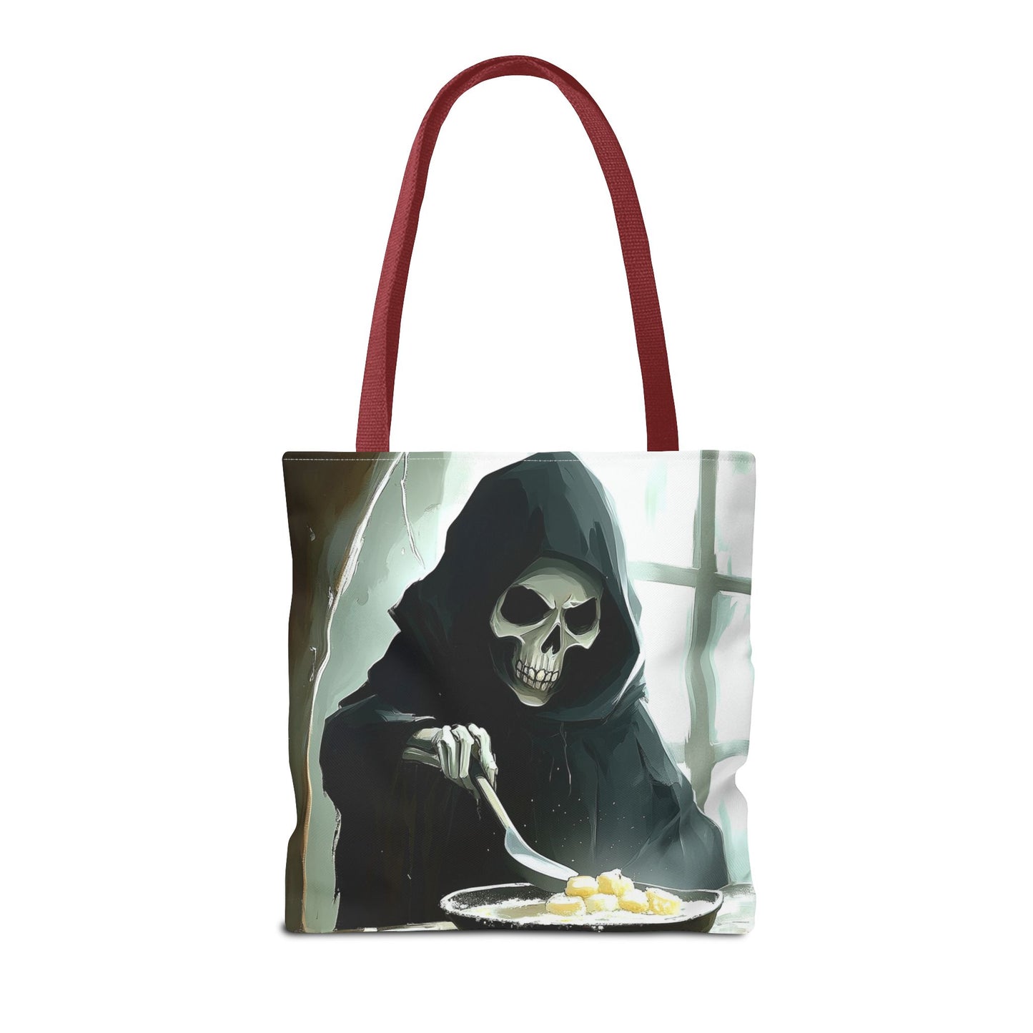 Grim Reaper Baking Tote Bag (AOP)