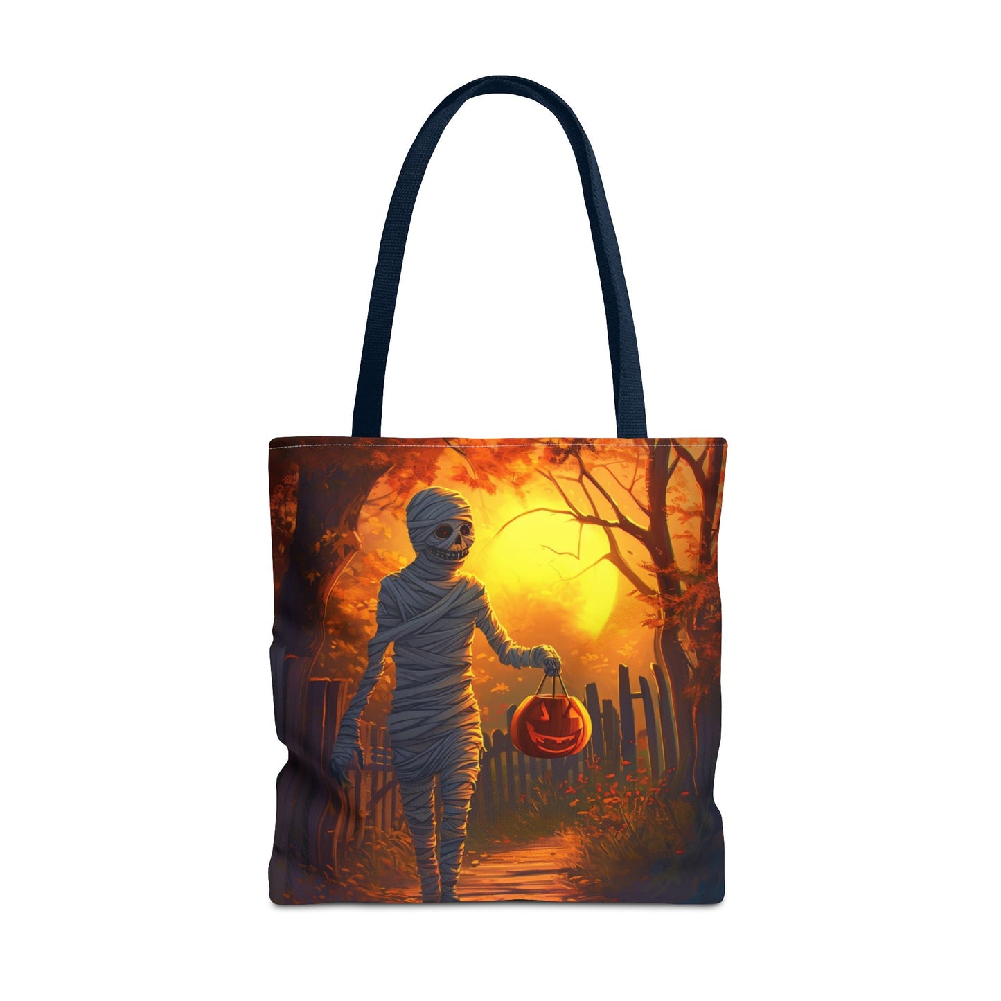 Halloween Sunset Tote Bag (AOP)