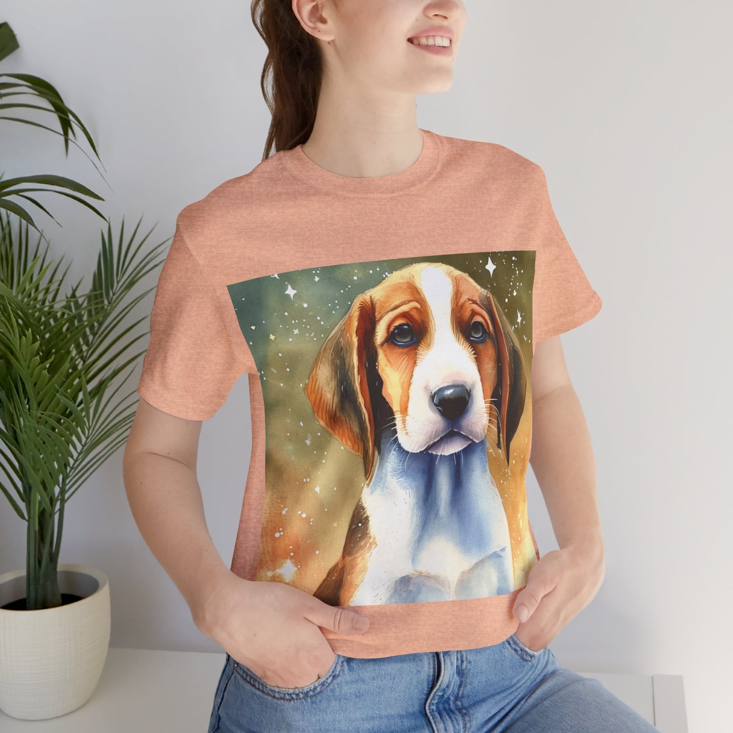 Hound Dog Unisex Jersey Short Sleeve Tee