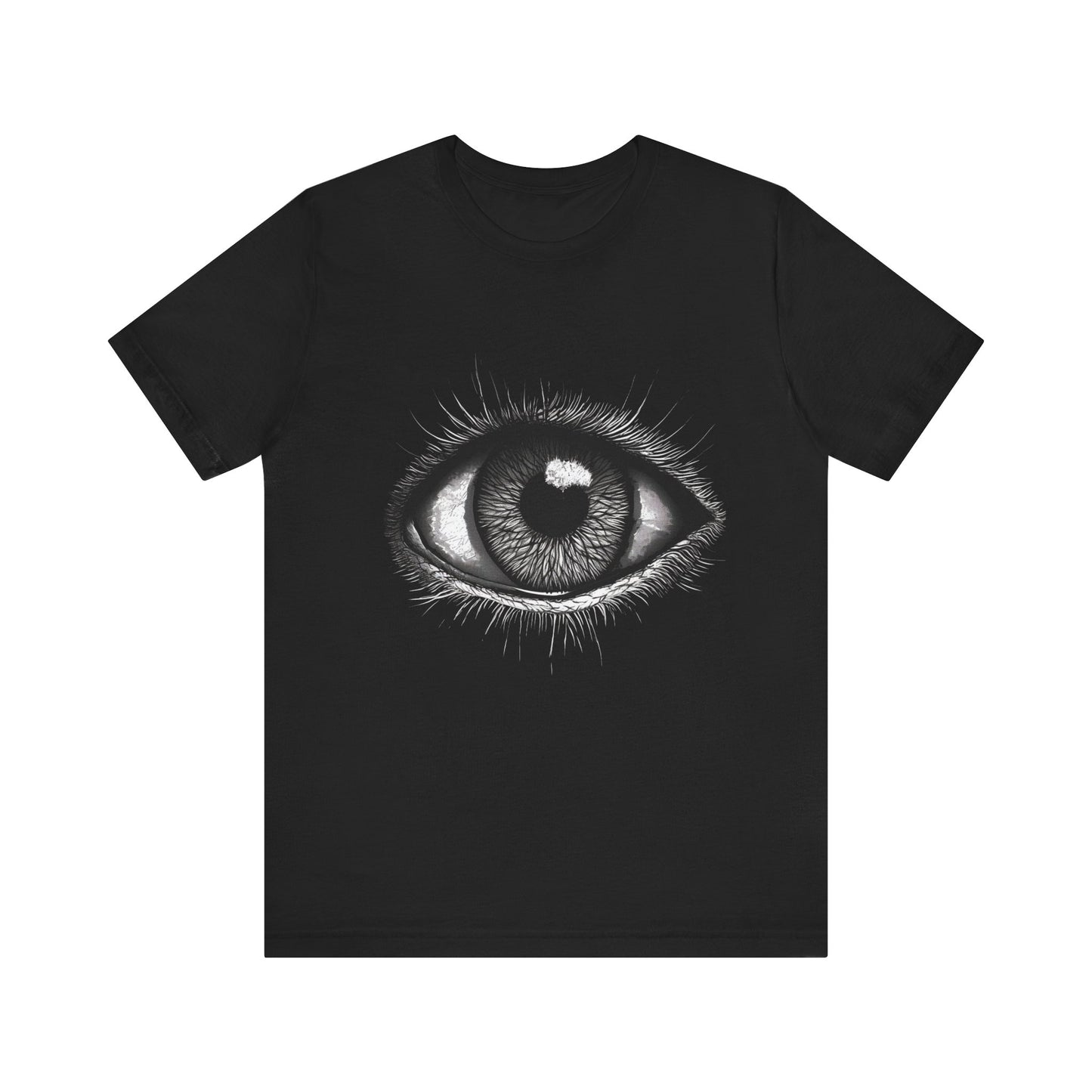 Spooky Eye Unisex Jersey Short Sleeve Tee