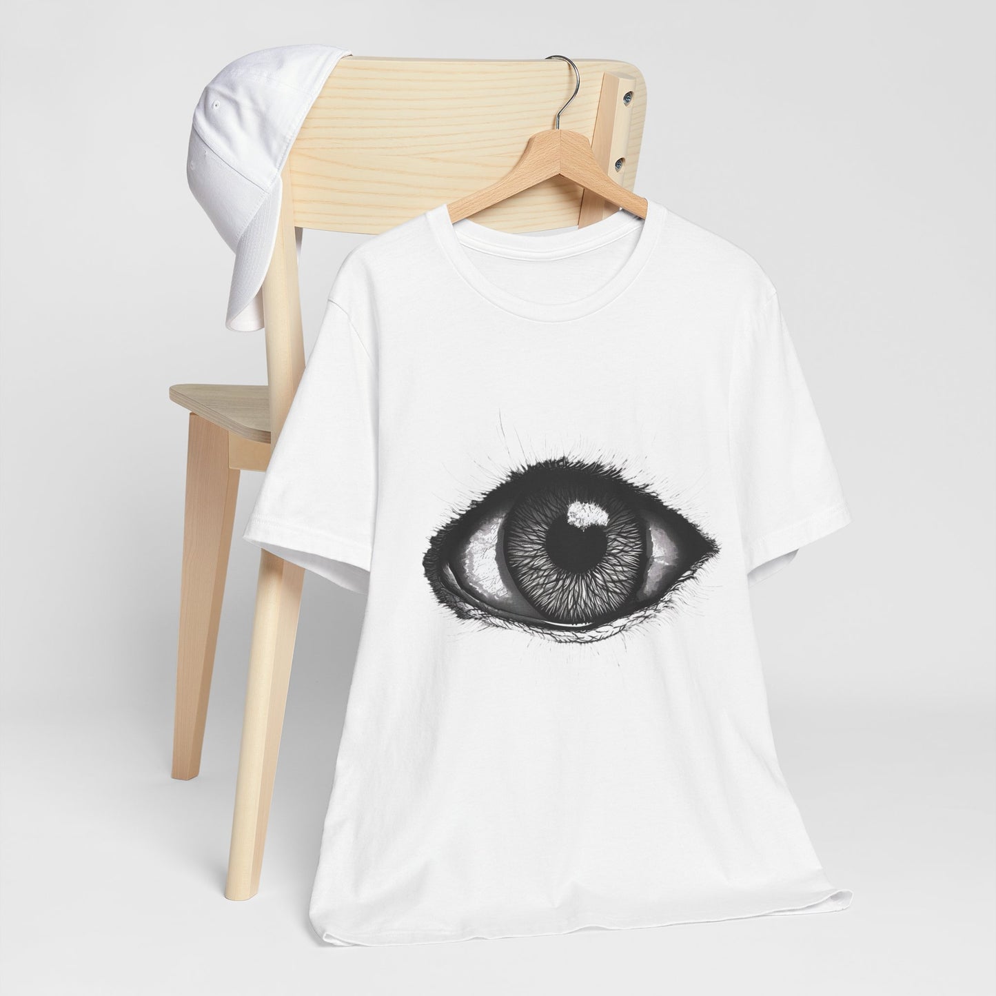 Spooky Eye Unisex Jersey Short Sleeve Tee