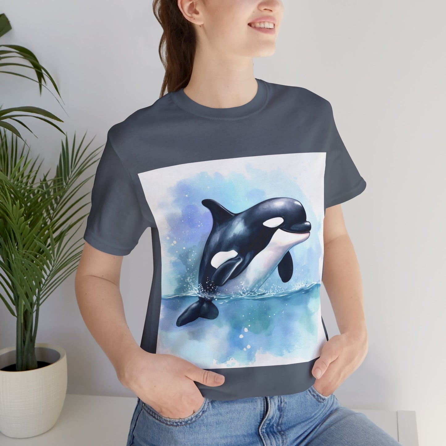 Orca Unisex Jersey Short Sleeve Tee