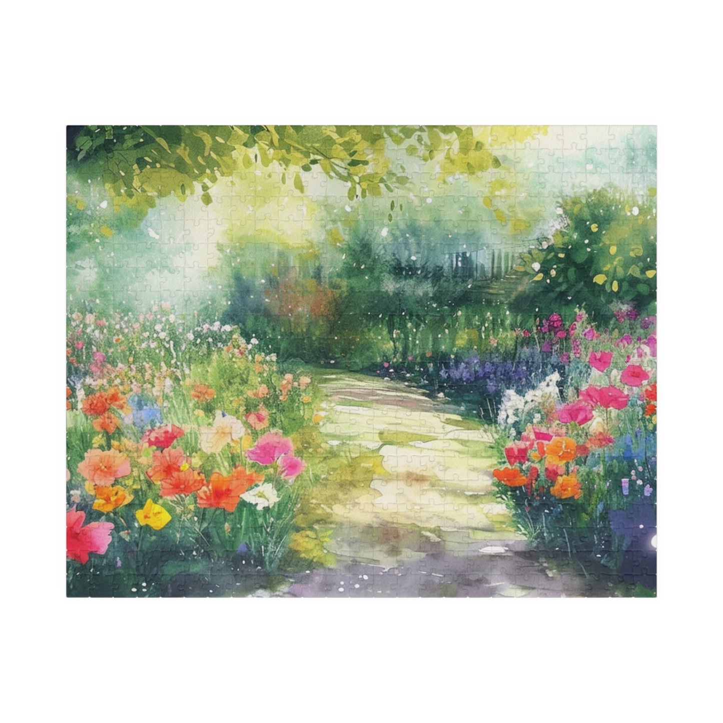 Relaxing Nature Path Puzzle (110, 252, 520, 1014-piece)