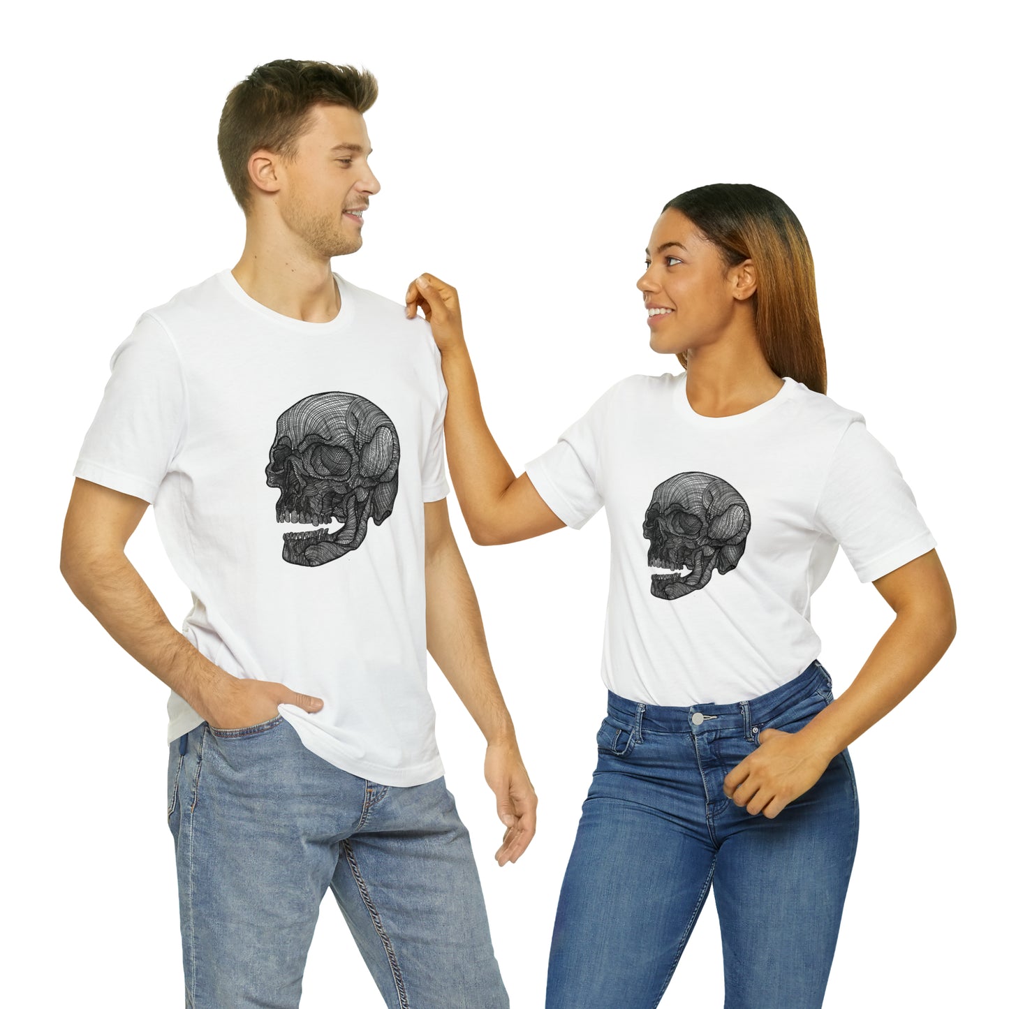 Skull Unisex Jersey Short Sleeve Tee