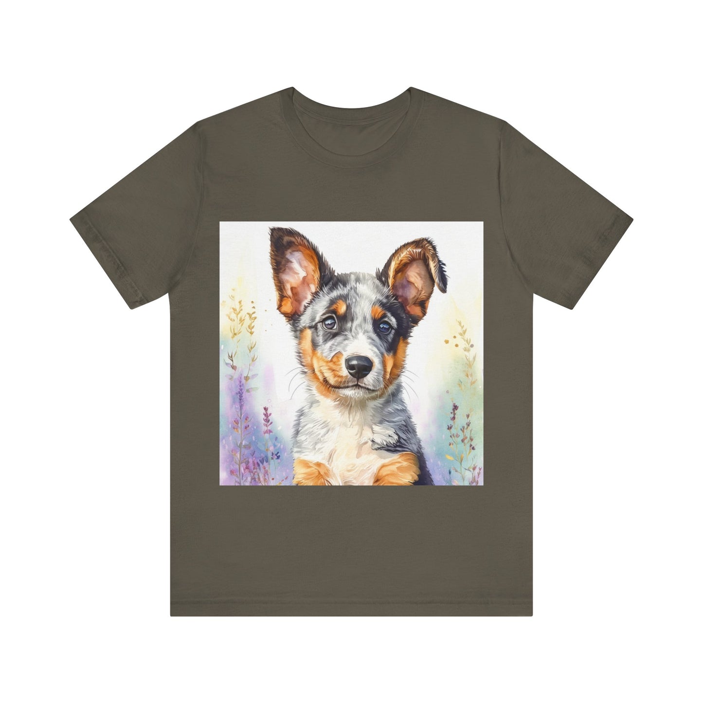 Australian Cattle Dog Unisex Jersey Short Sleeve Tee