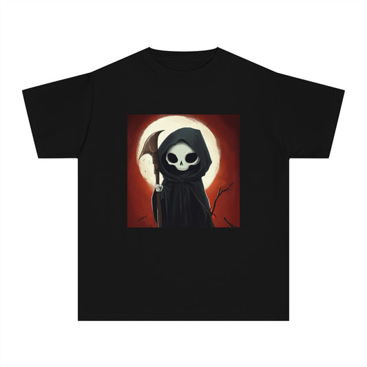 Cute Grim Reaper Youth Midweight Tee